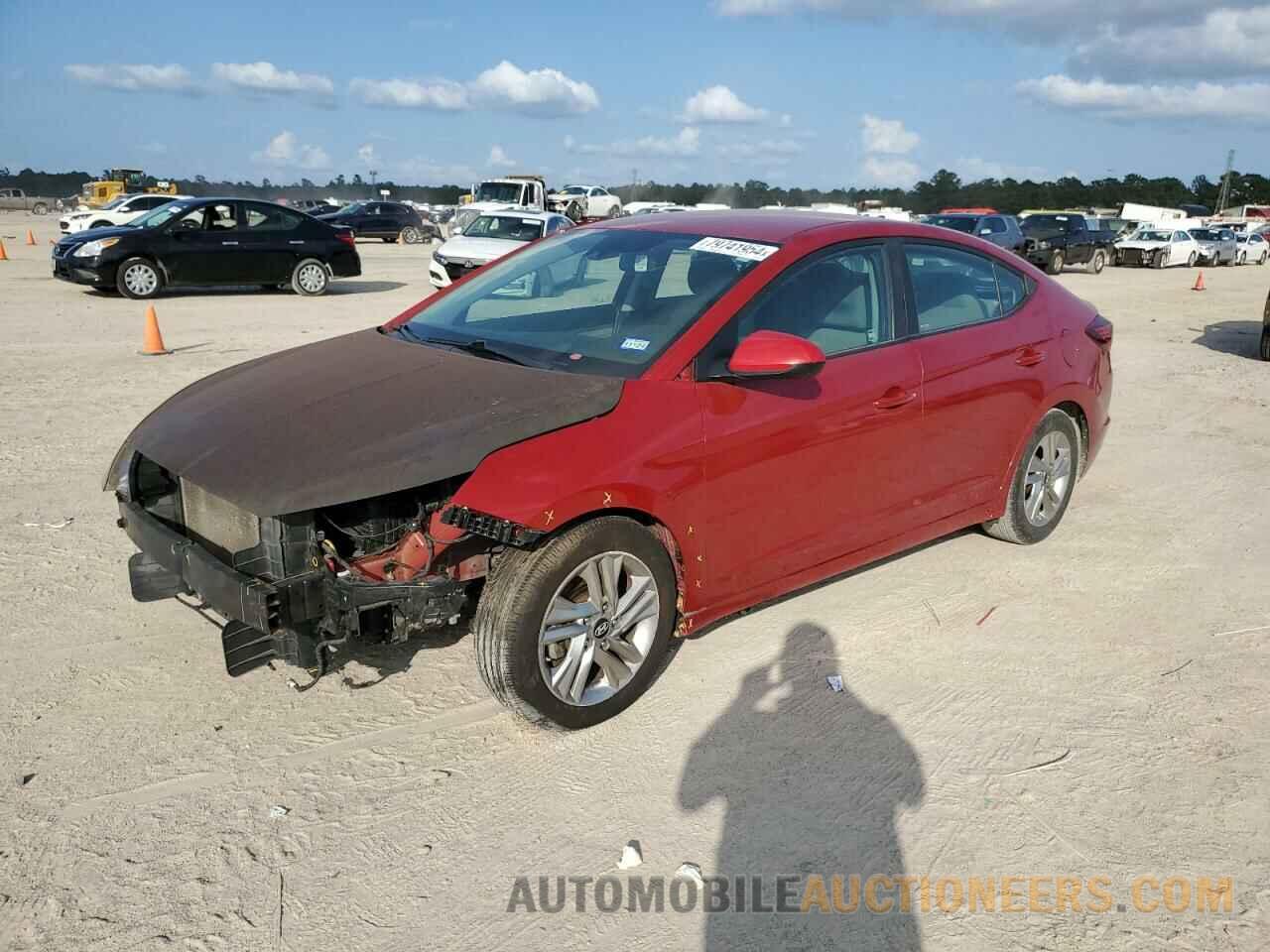 KMHD84LF5KU768839 HYUNDAI ELANTRA 2019