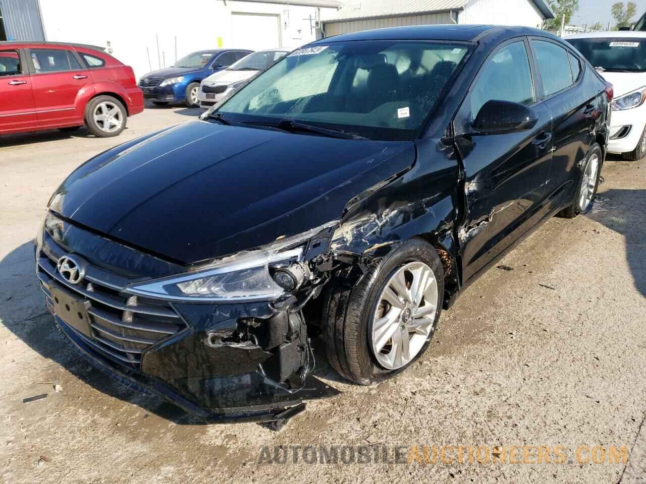 KMHD84LF5KU770722 HYUNDAI ELANTRA 2019