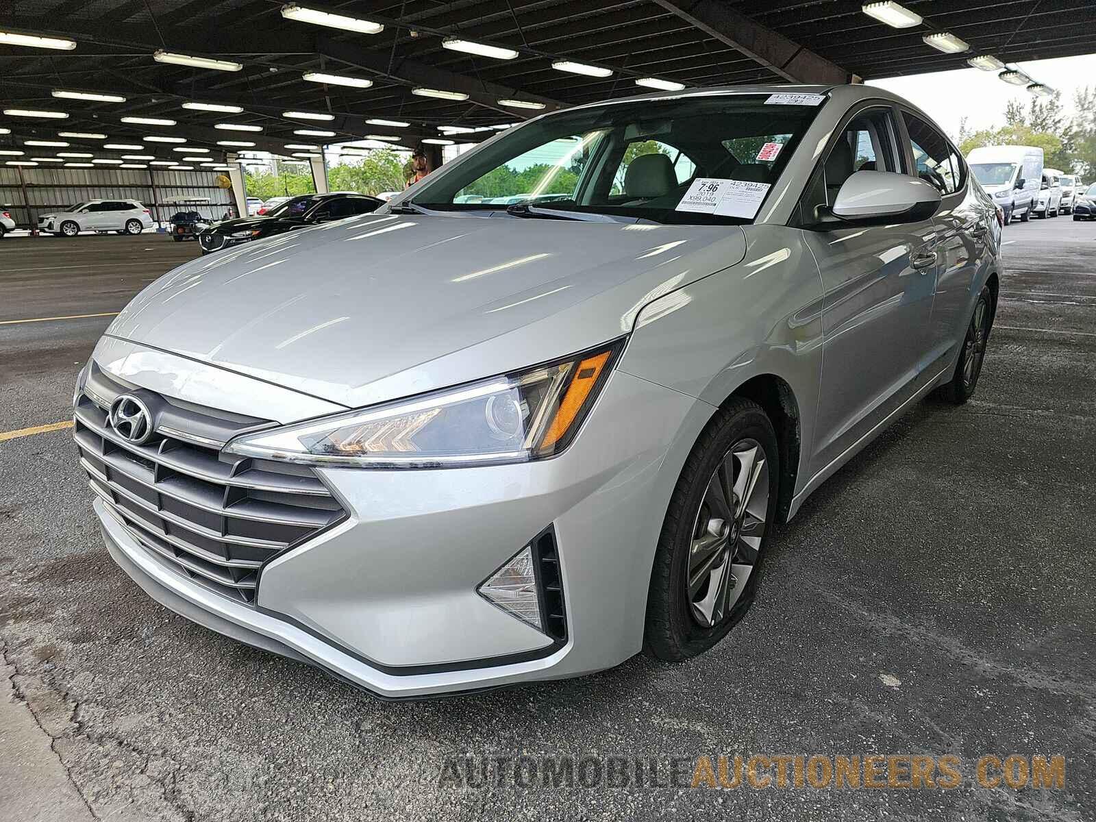 KMHD84LF5KU771109 Hyundai Elantra 2019