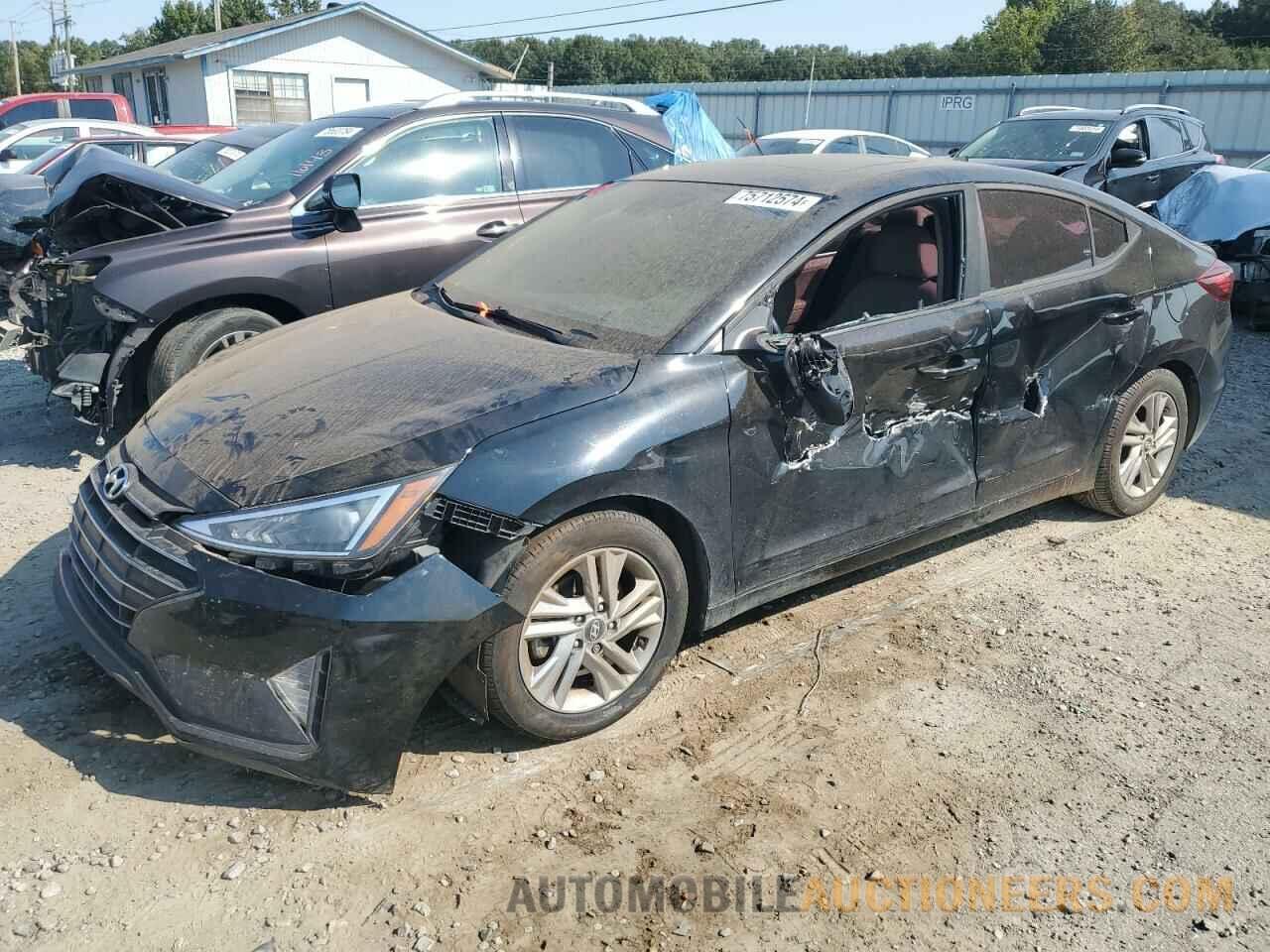 KMHD84LF5KU774169 HYUNDAI ELANTRA 2019