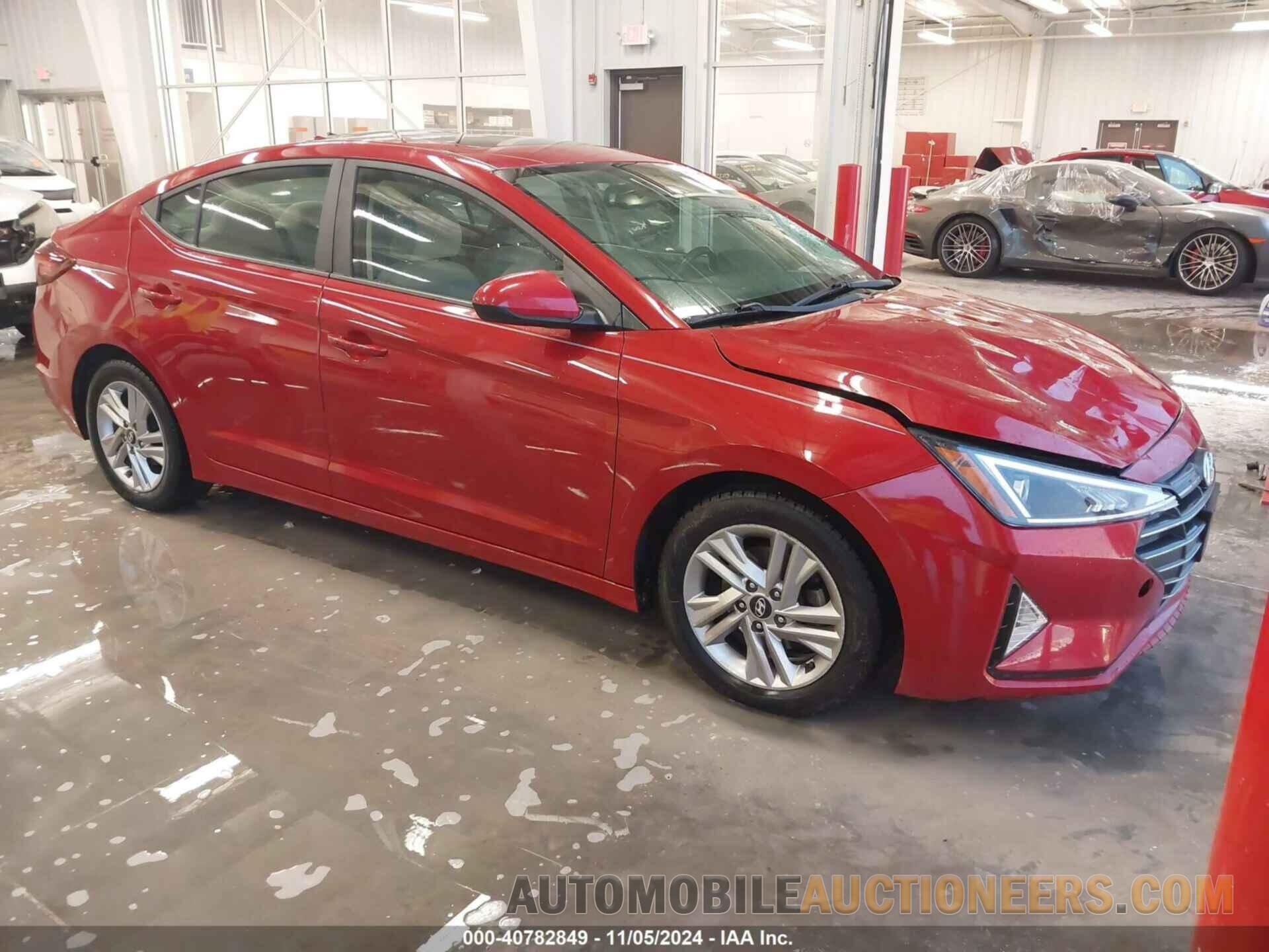 KMHD84LF5KU779615 HYUNDAI ELANTRA 2019