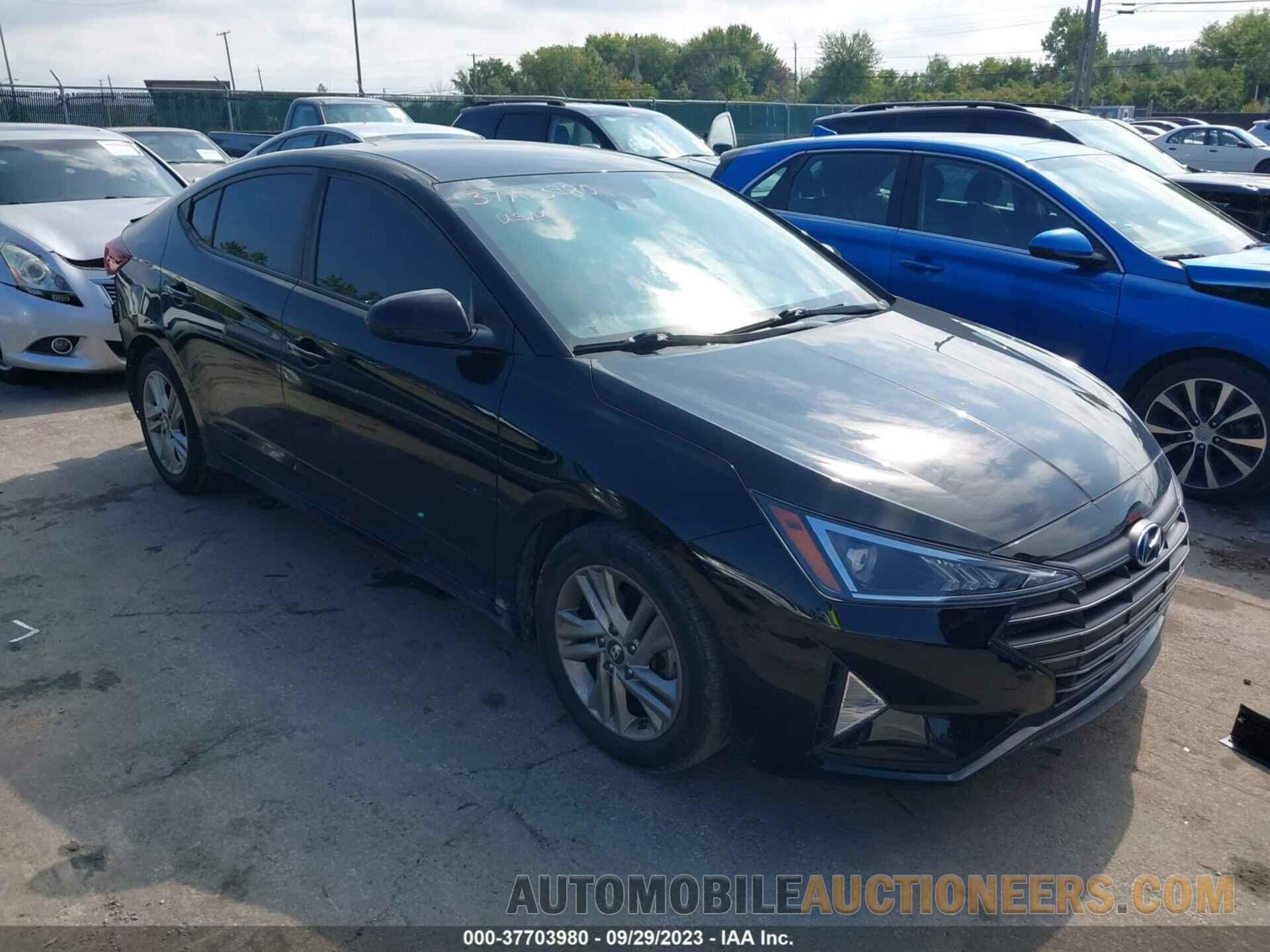 KMHD84LF5KU781817 HYUNDAI ELANTRA 2019