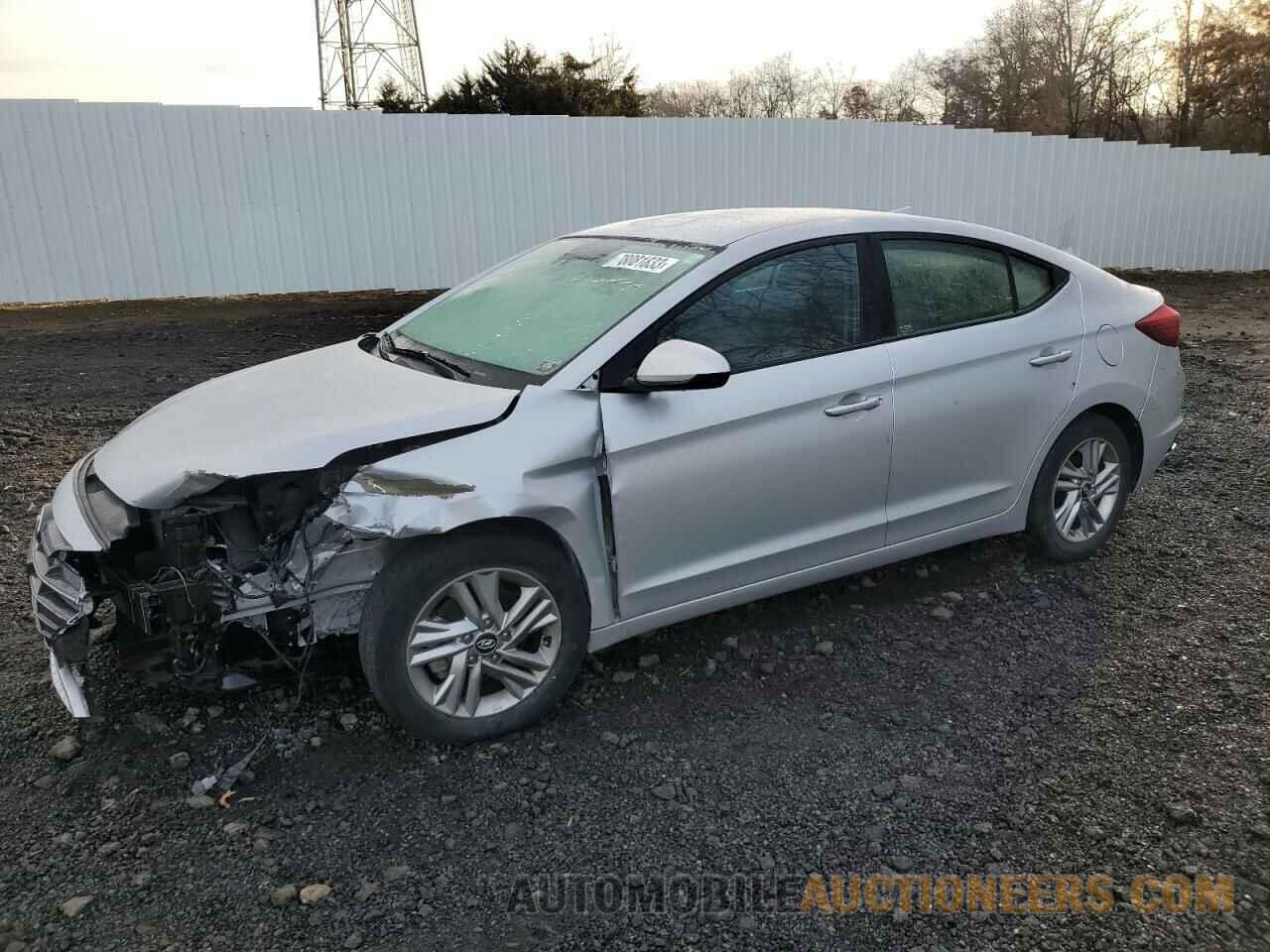 KMHD84LF5KU789352 HYUNDAI ELANTRA 2019