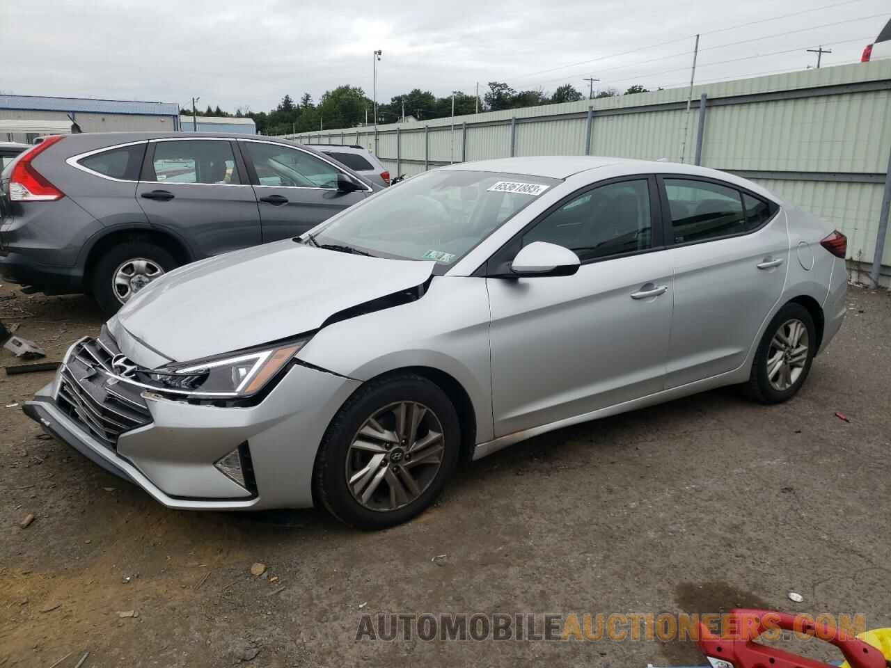 KMHD84LF5KU792736 HYUNDAI ELANTRA 2019