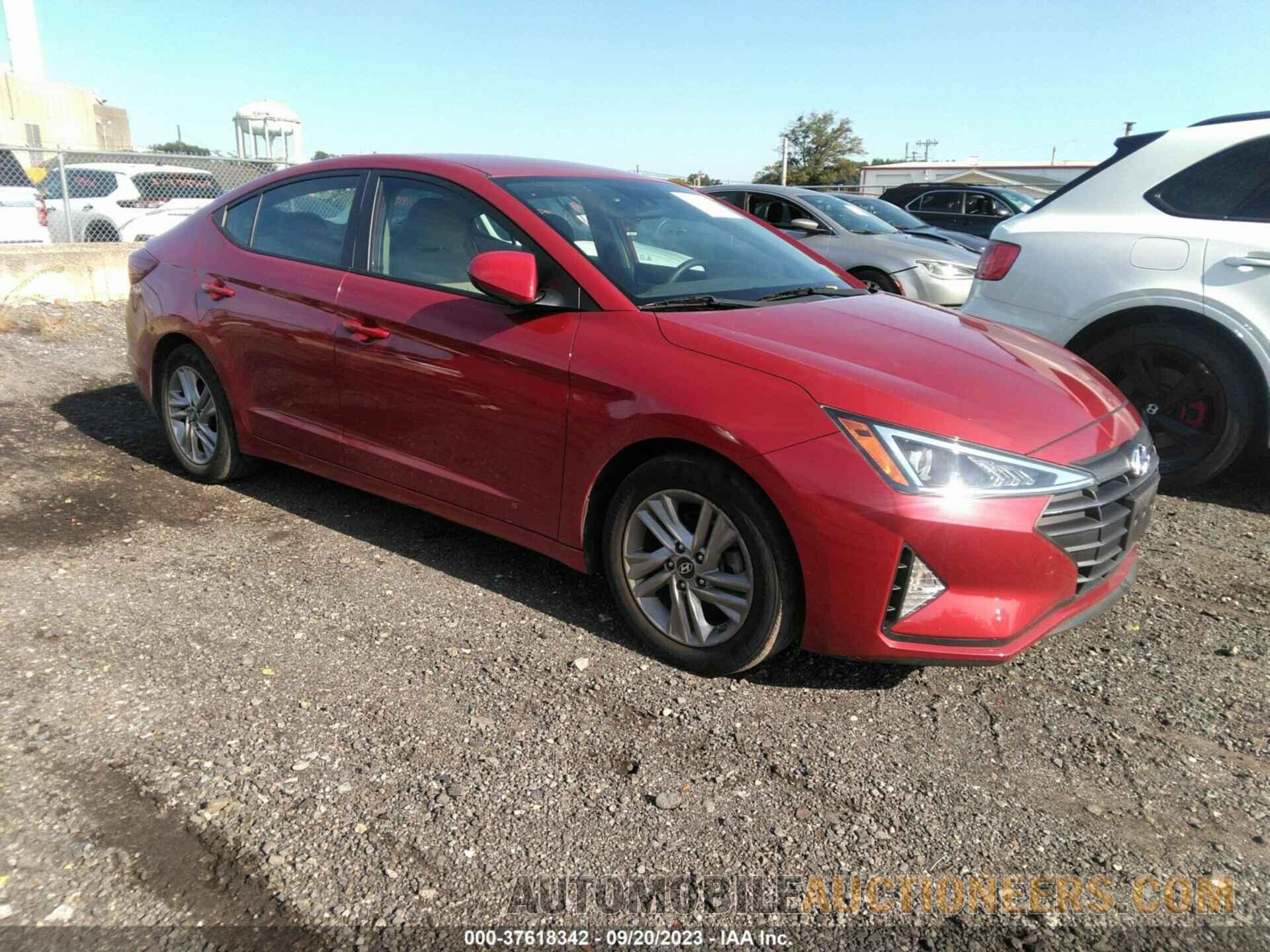 KMHD84LF5KU793918 HYUNDAI ELANTRA 2019