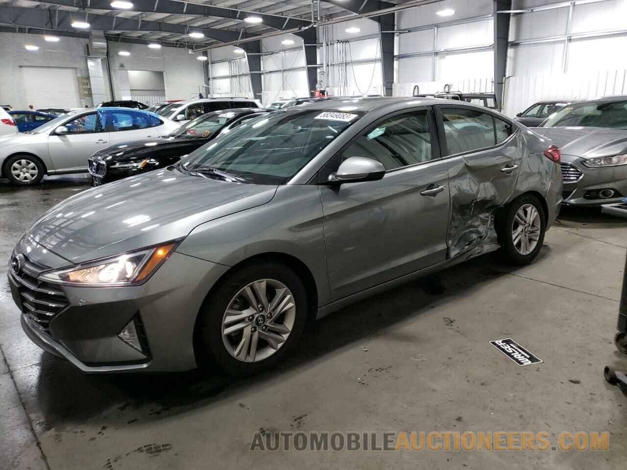 KMHD84LF5KU804030 HYUNDAI ELANTRA 2019