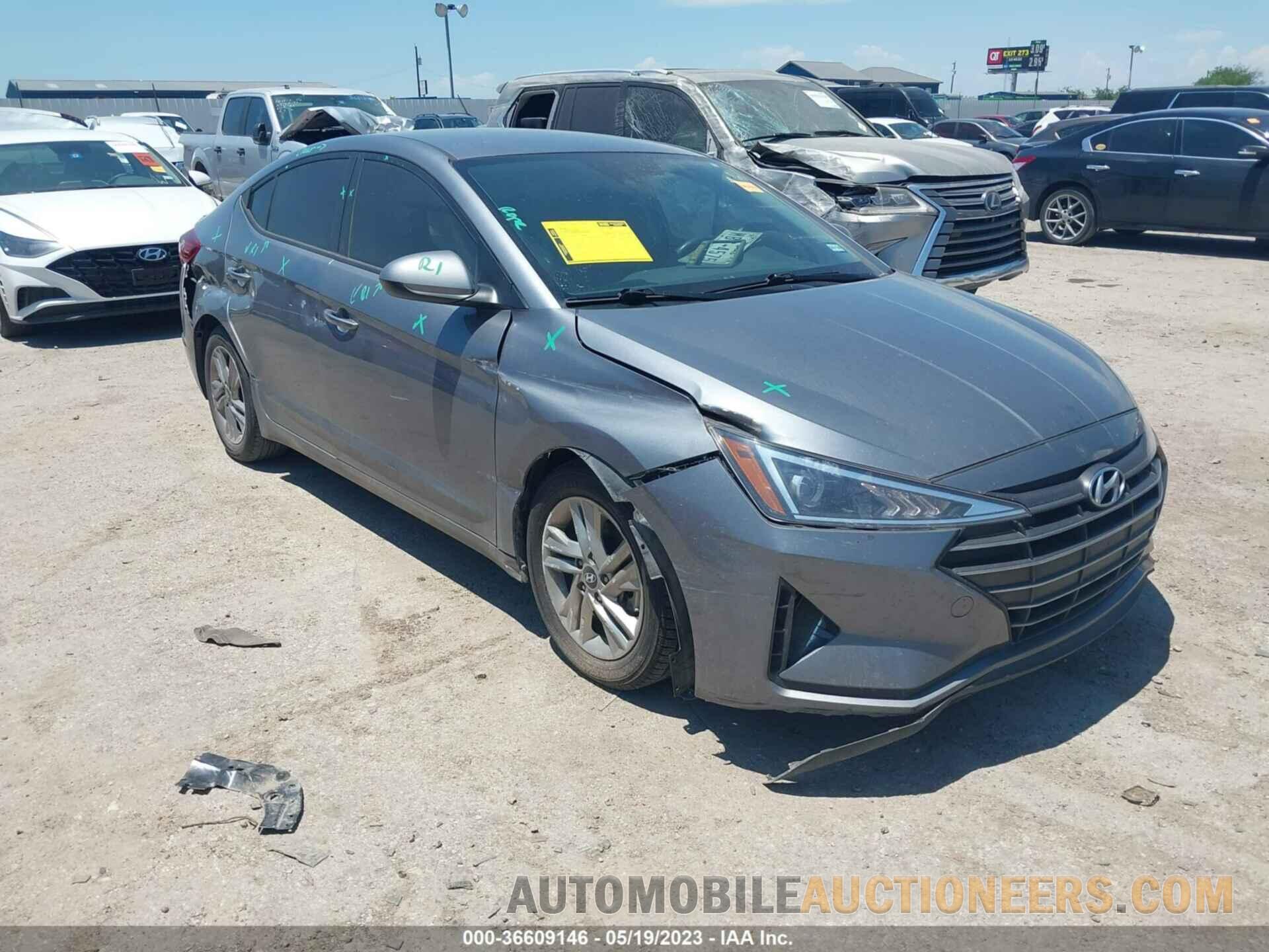 KMHD84LF5KU804934 HYUNDAI ELANTRA 2019