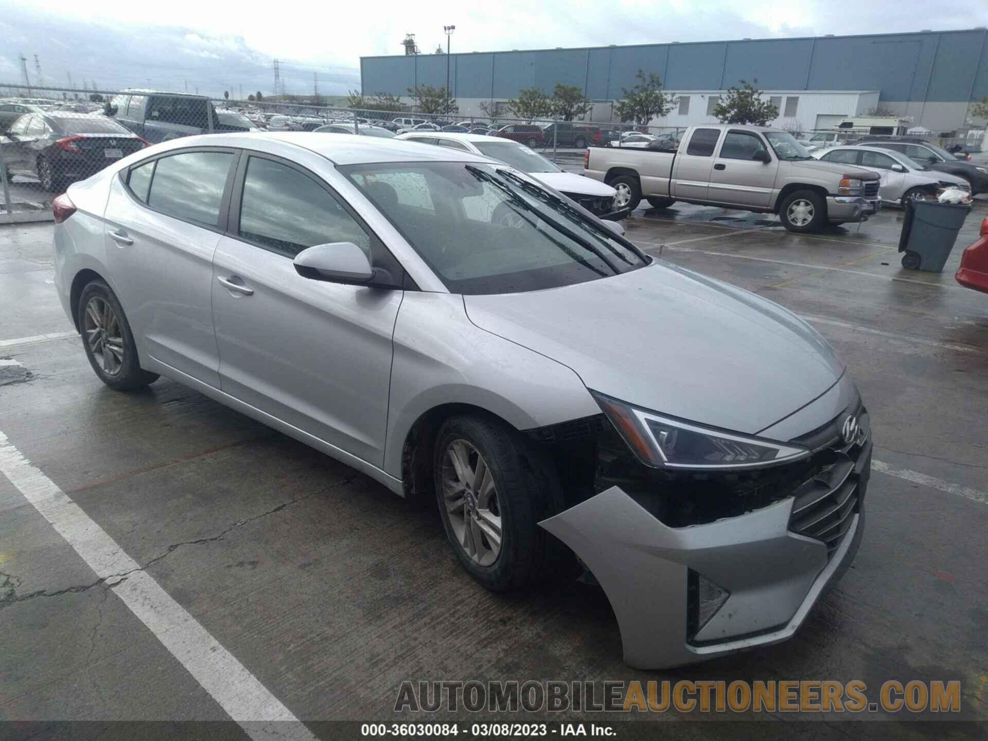 KMHD84LF5KU808174 HYUNDAI ELANTRA 2019