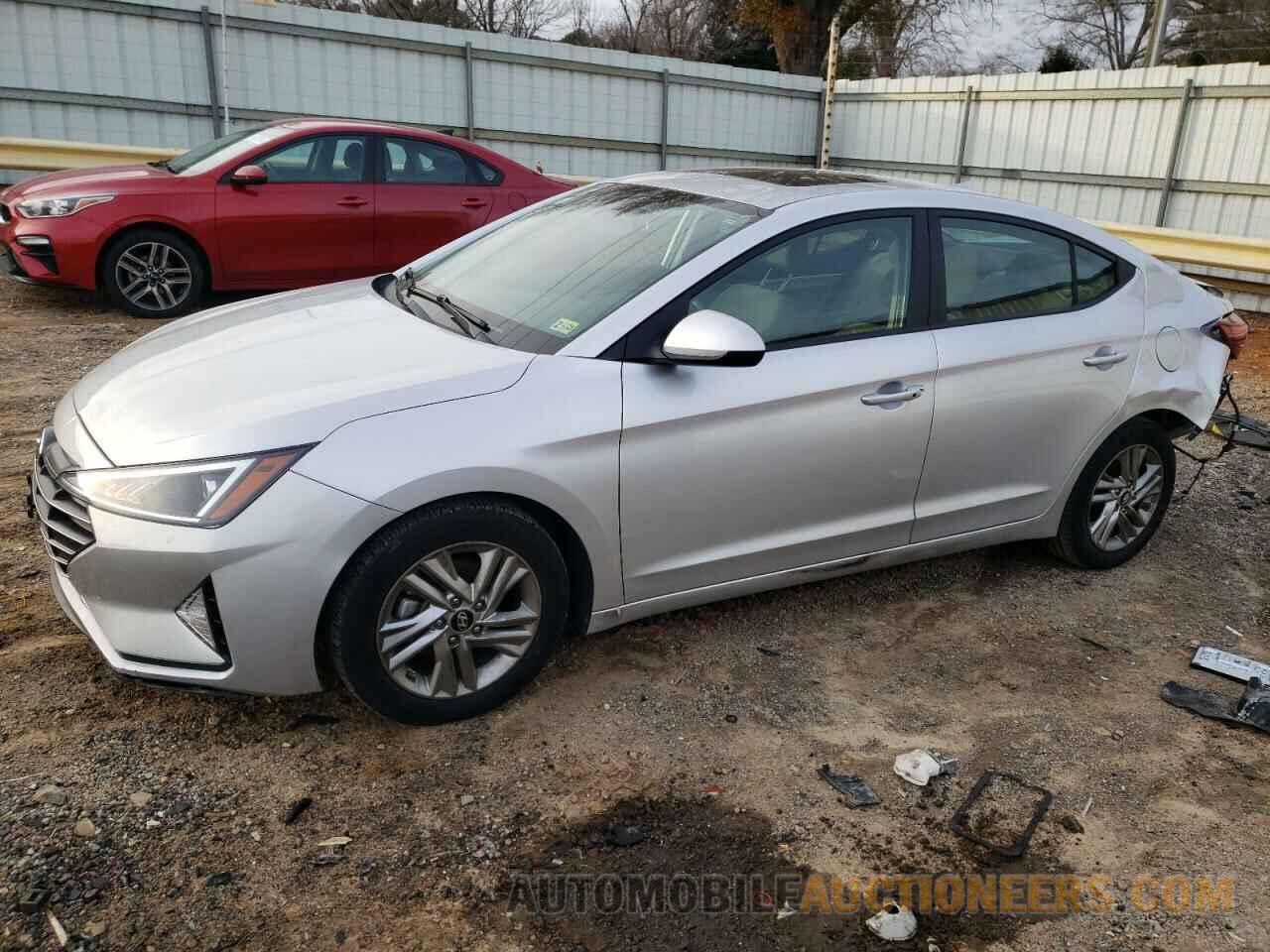 KMHD84LF5KU811849 HYUNDAI ELANTRA 2019