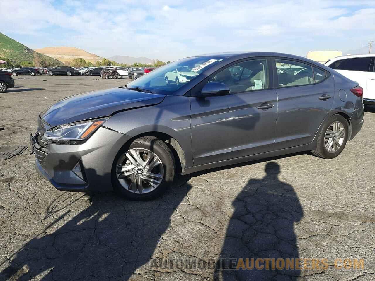 KMHD84LF5KU823757 HYUNDAI ELANTRA 2019