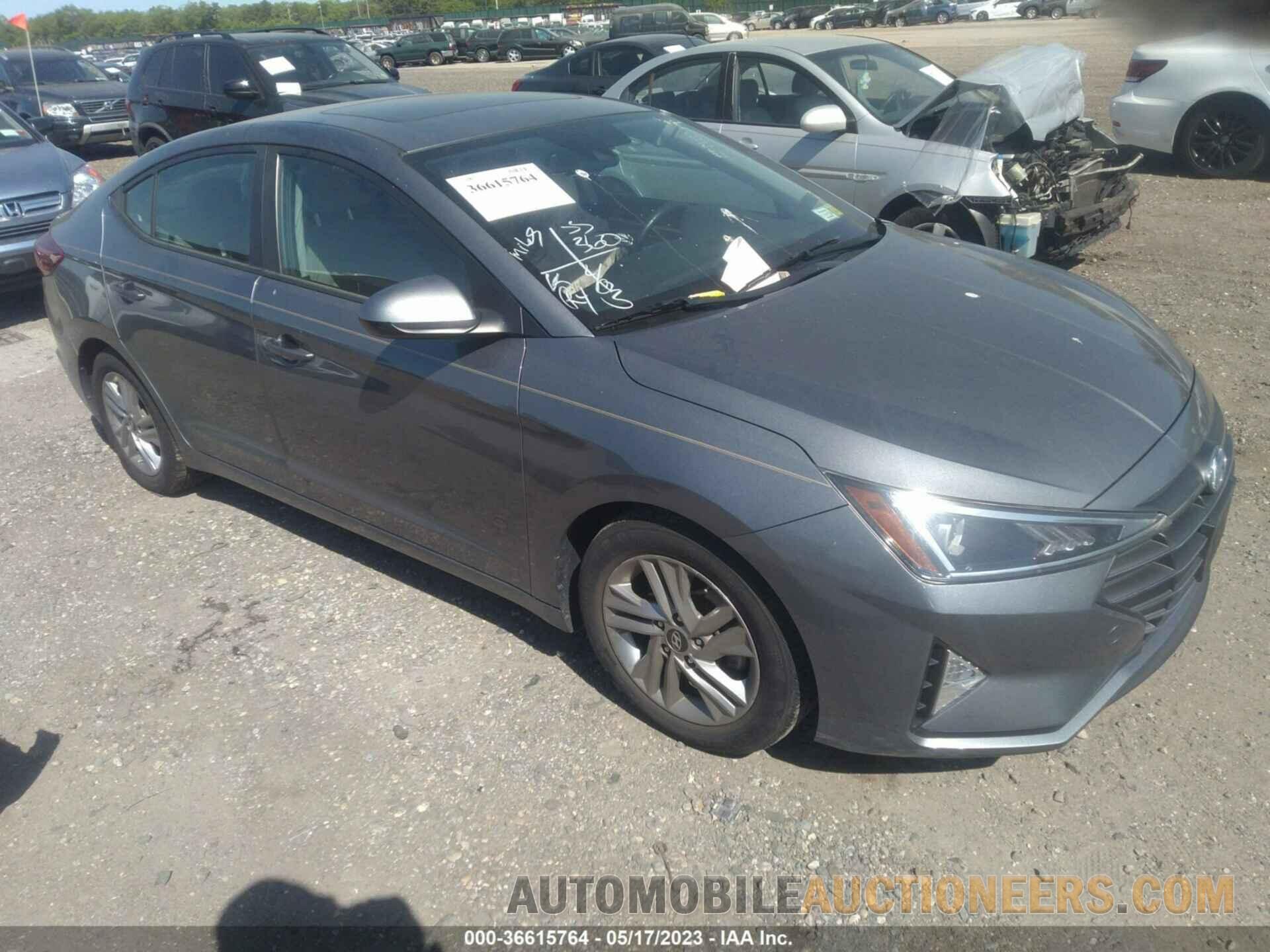 KMHD84LF5KU833706 HYUNDAI ELANTRA 2019