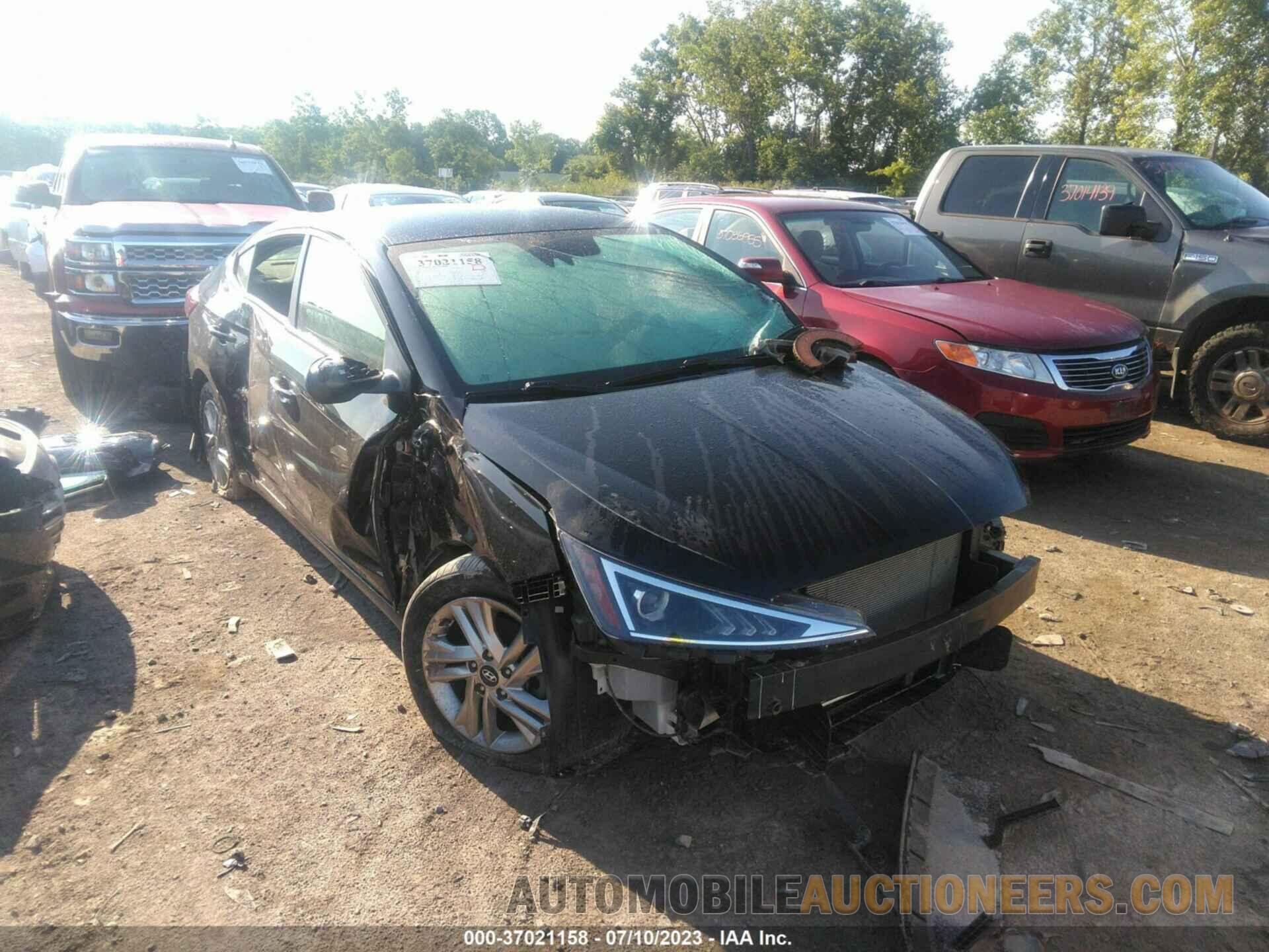 KMHD84LF5KU839635 HYUNDAI ELANTRA 2019