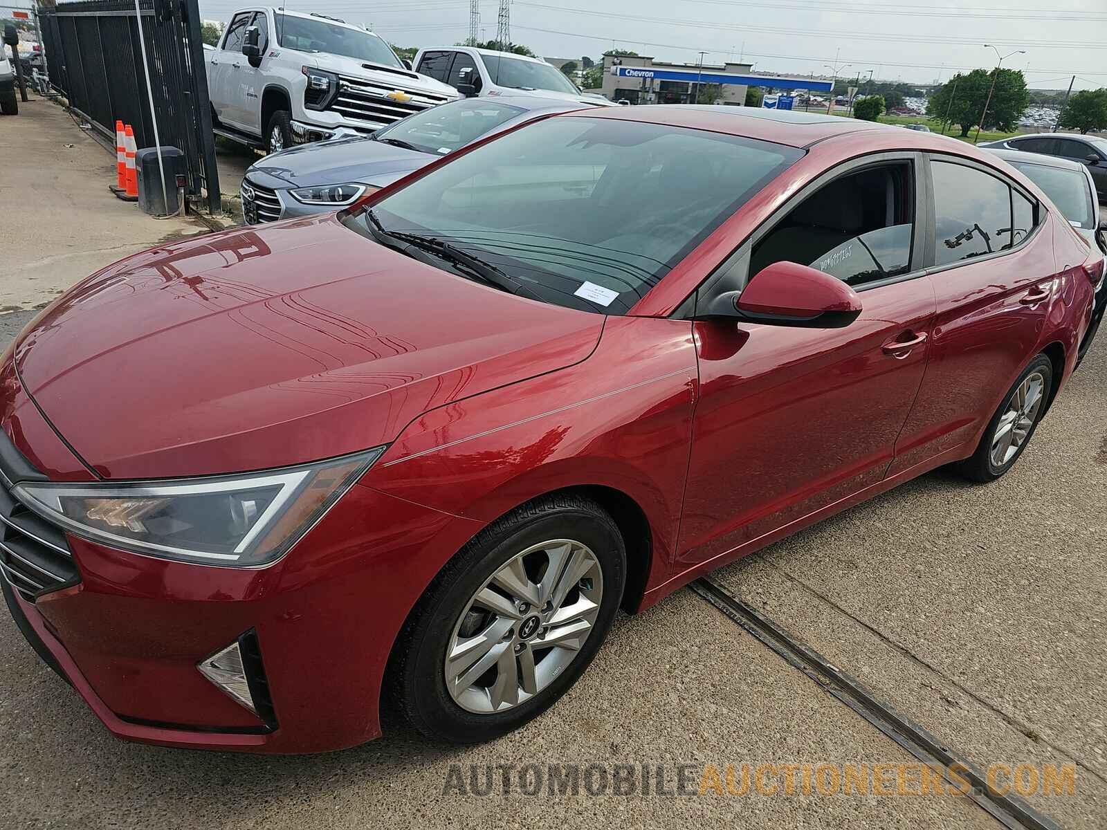 KMHD84LF5KU841918 Hyundai Elantra 2019