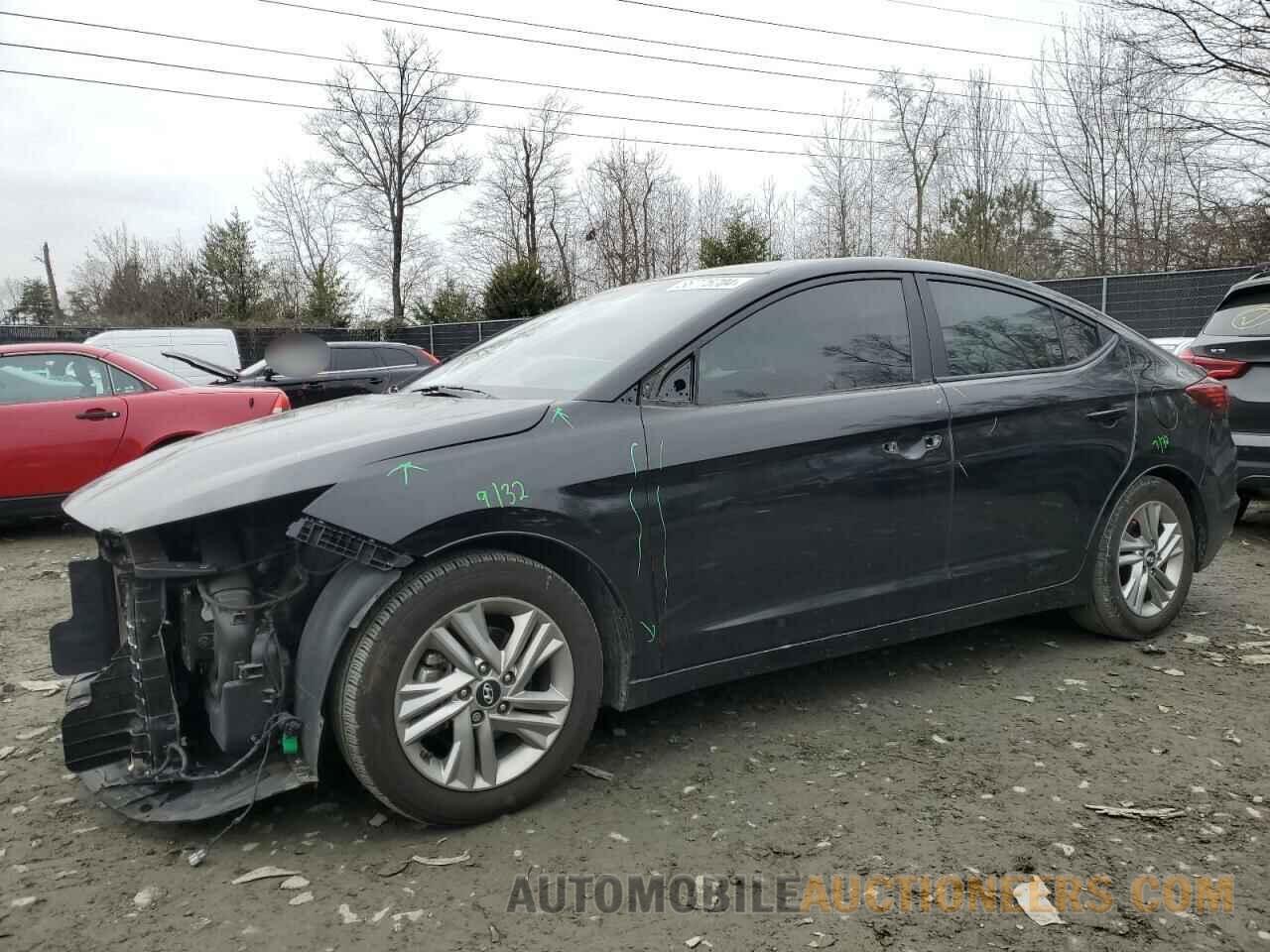 KMHD84LF5KU845046 HYUNDAI ELANTRA 2019