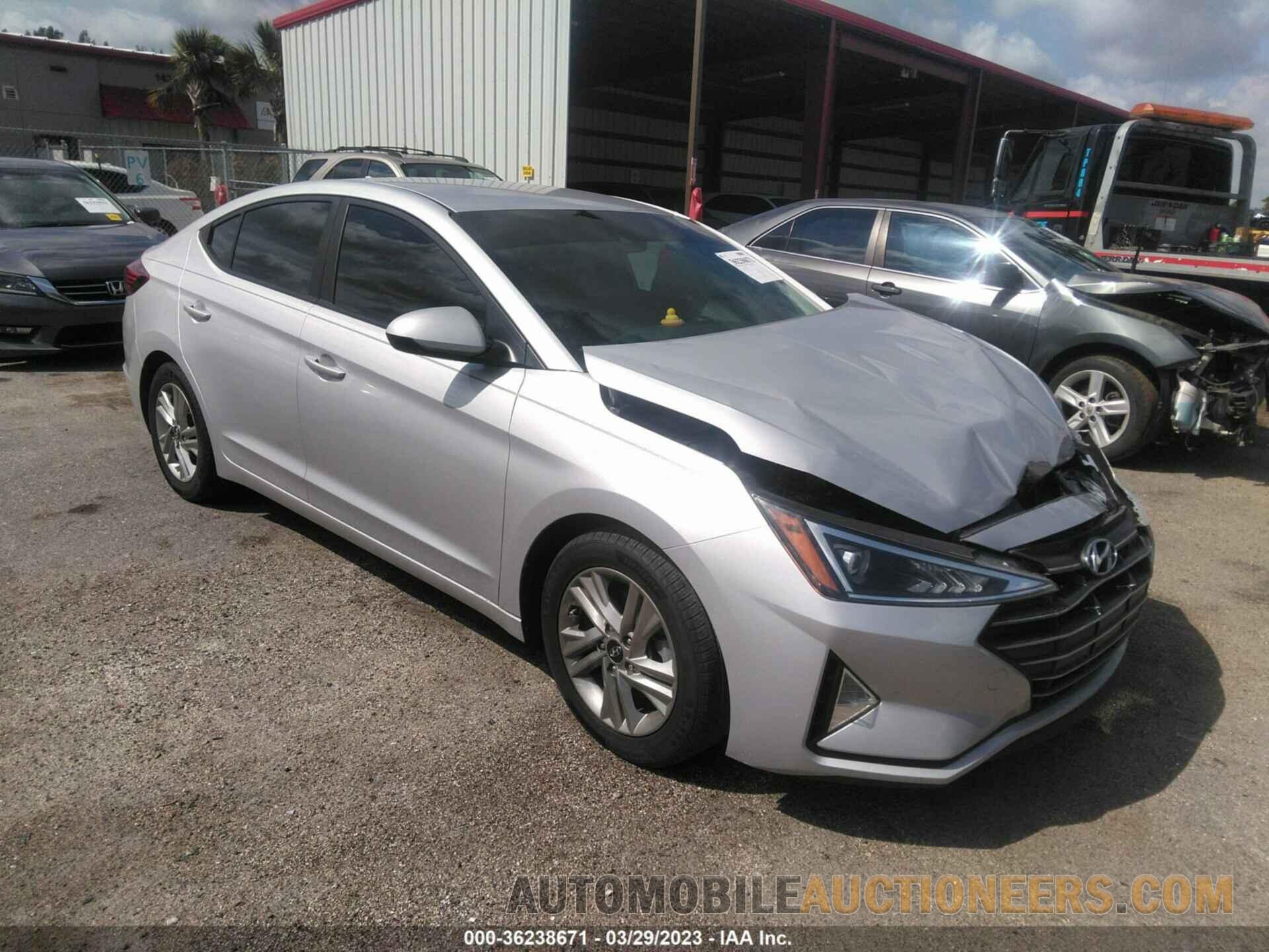 KMHD84LF5KU858153 HYUNDAI ELANTRA 2019