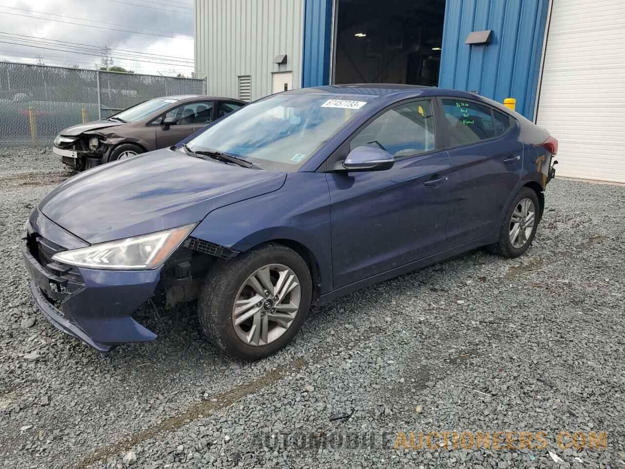 KMHD84LF5KU863420 HYUNDAI ELANTRA 2019