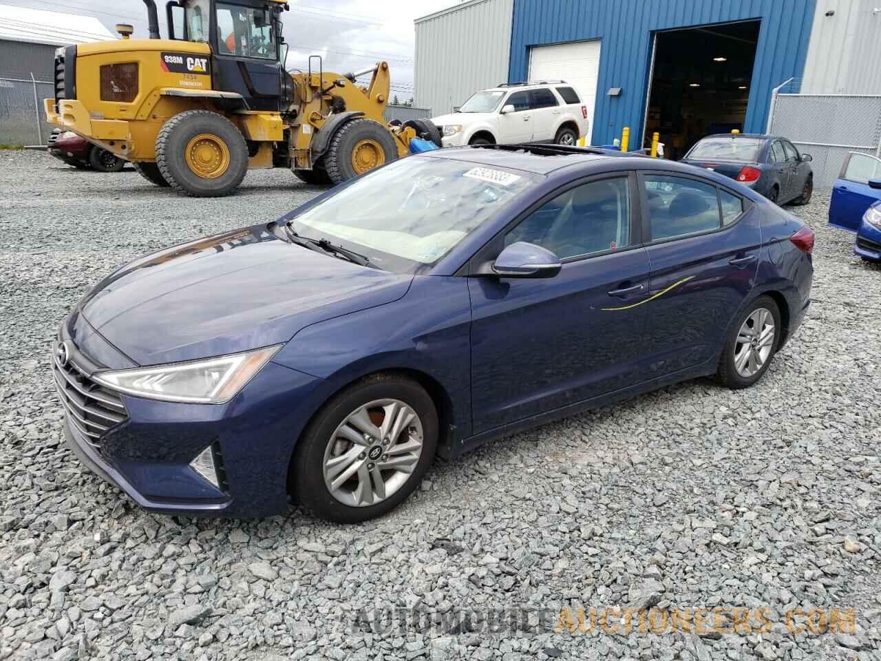 KMHD84LF5KU874885 HYUNDAI ELANTRA 2019