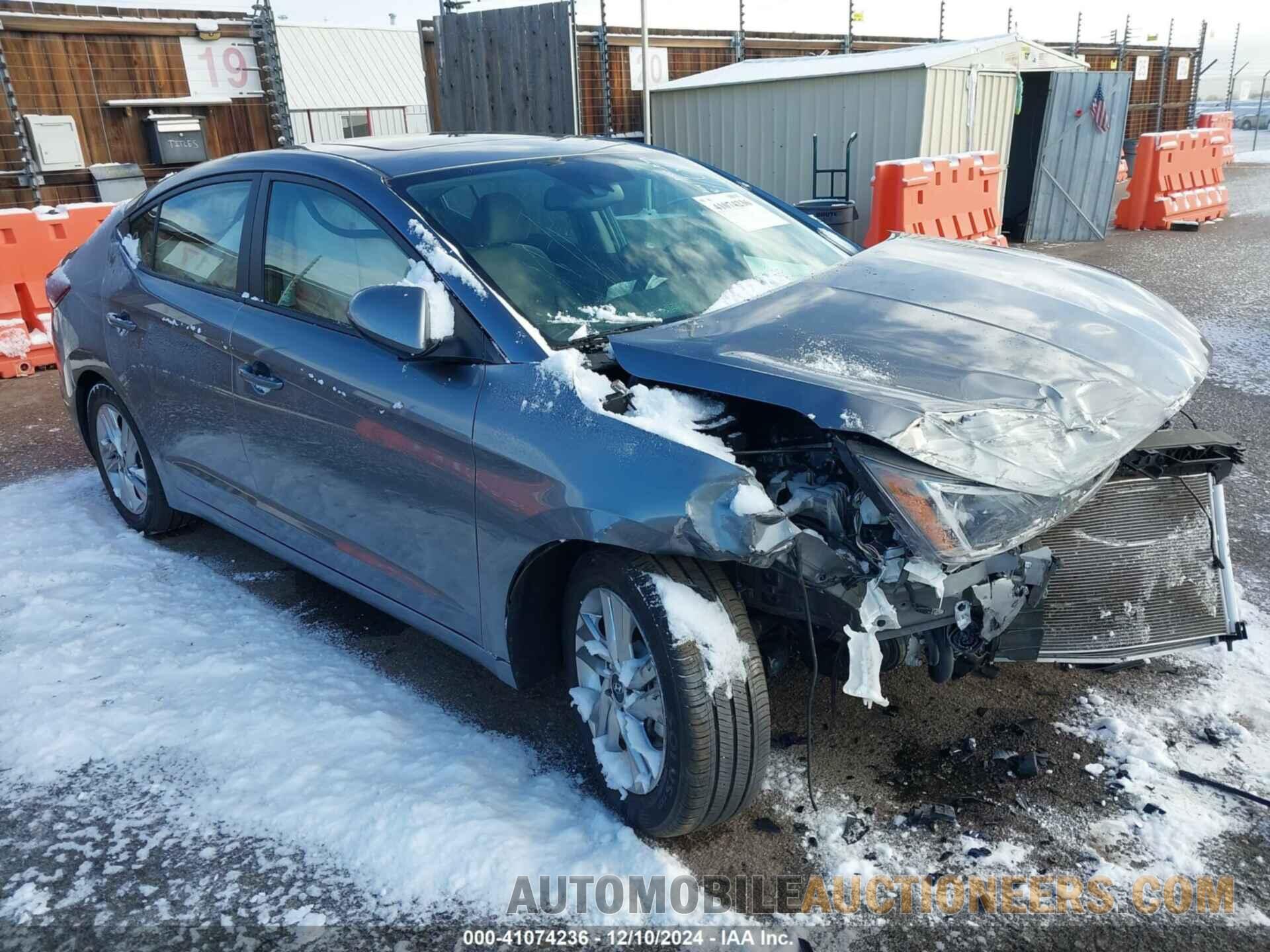 KMHD84LF5KU878287 HYUNDAI ELANTRA 2019