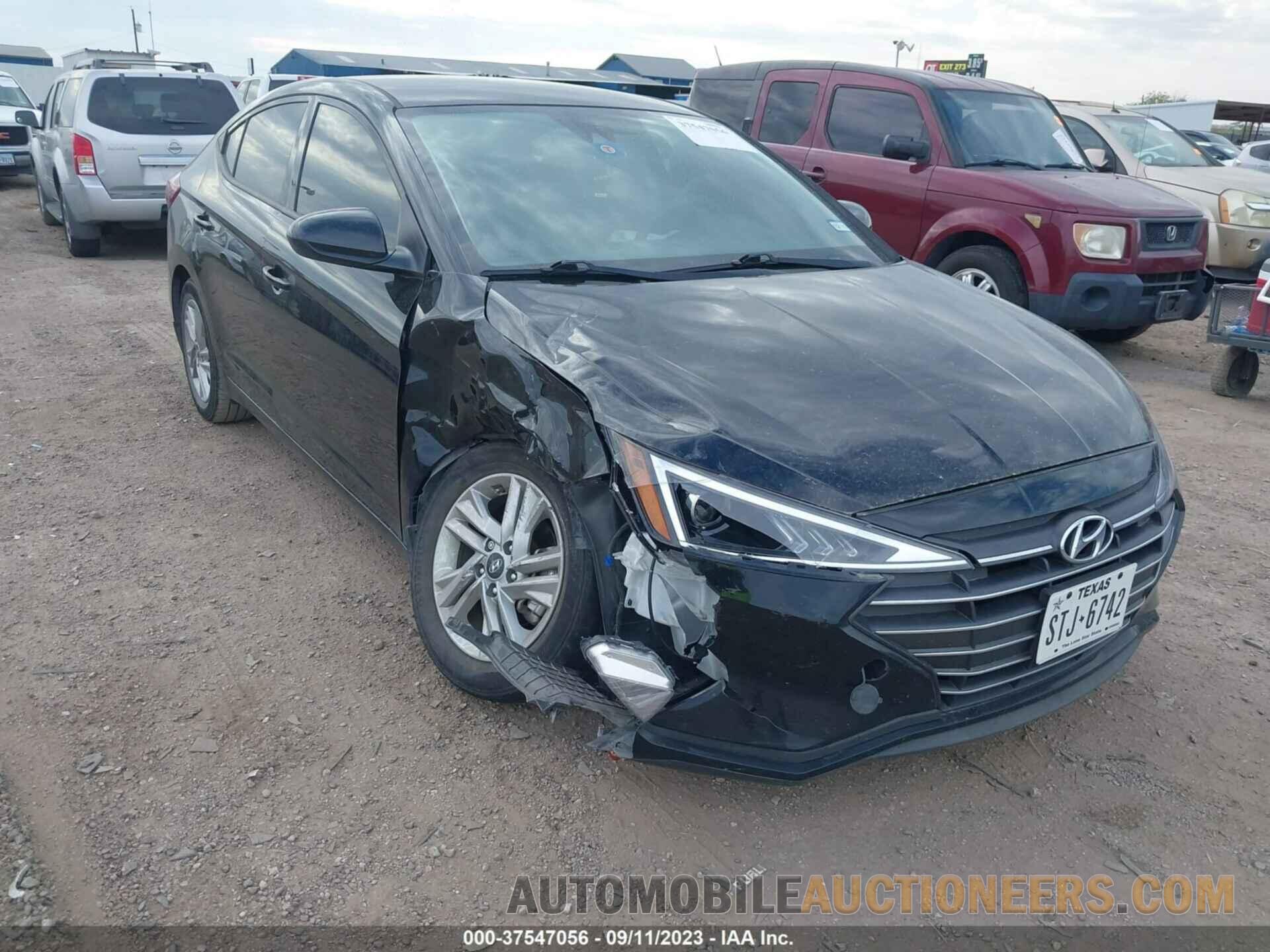 KMHD84LF5LU000778 HYUNDAI ELANTRA 2020