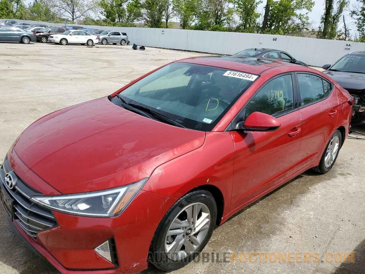 KMHD84LF5LU001123 HYUNDAI ELANTRA 2020