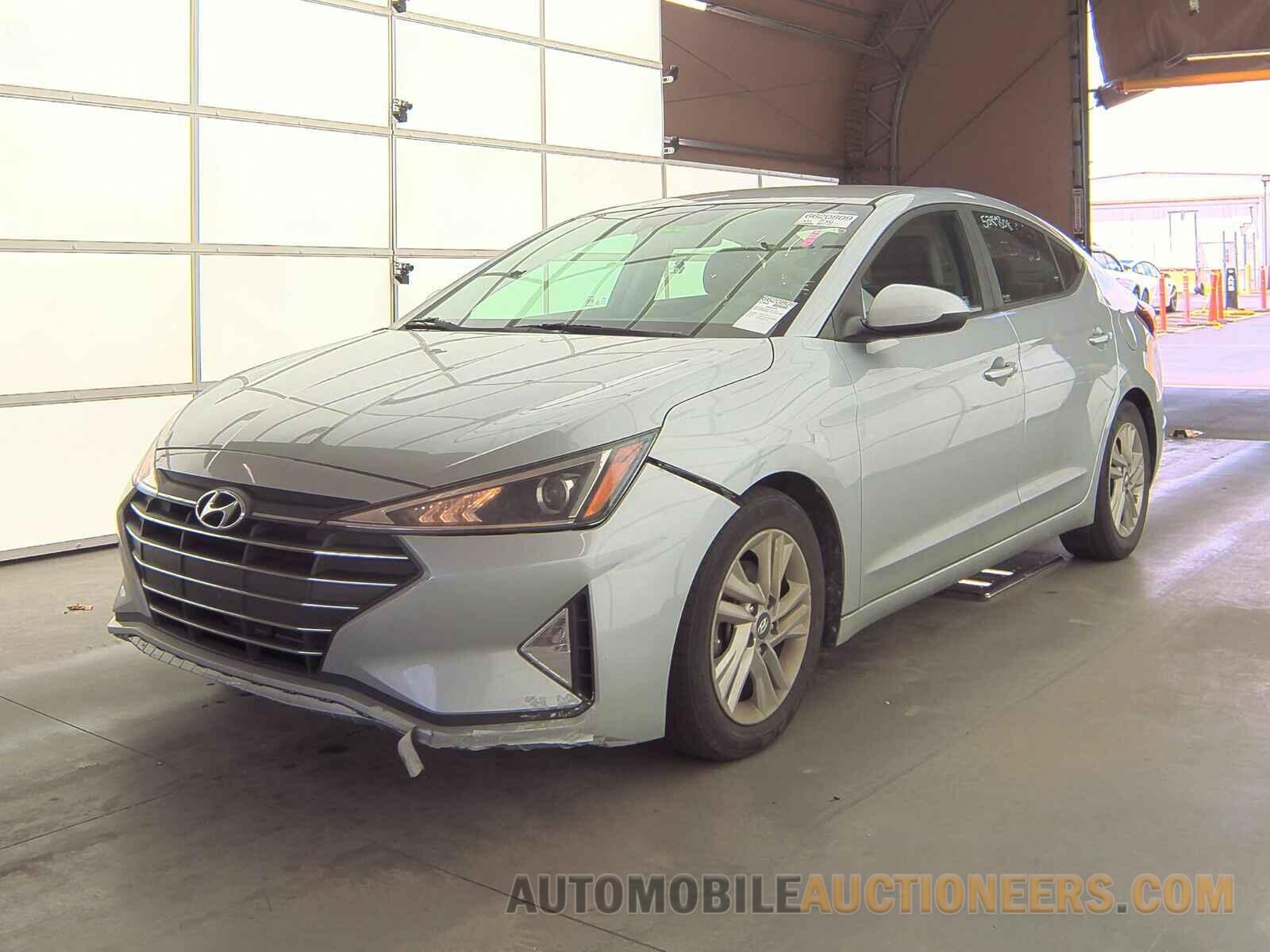 KMHD84LF5LU001316 Hyundai Elantra 2020