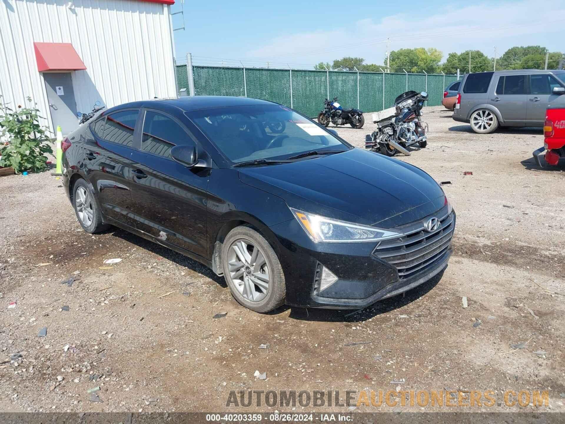 KMHD84LF5LU002112 HYUNDAI ELANTRA 2020