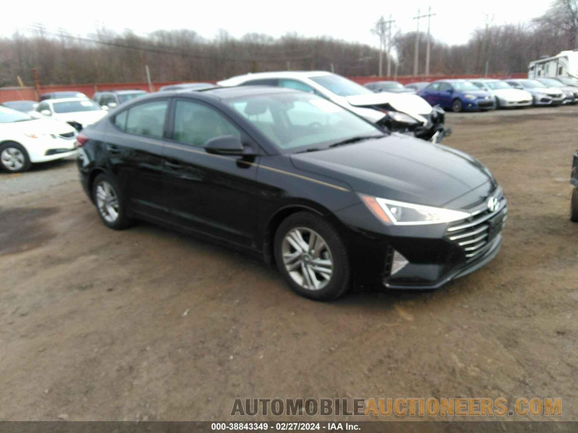 KMHD84LF5LU004281 HYUNDAI ELANTRA 2020