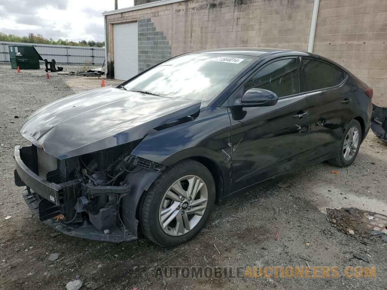 KMHD84LF5LU004605 HYUNDAI ELANTRA 2020