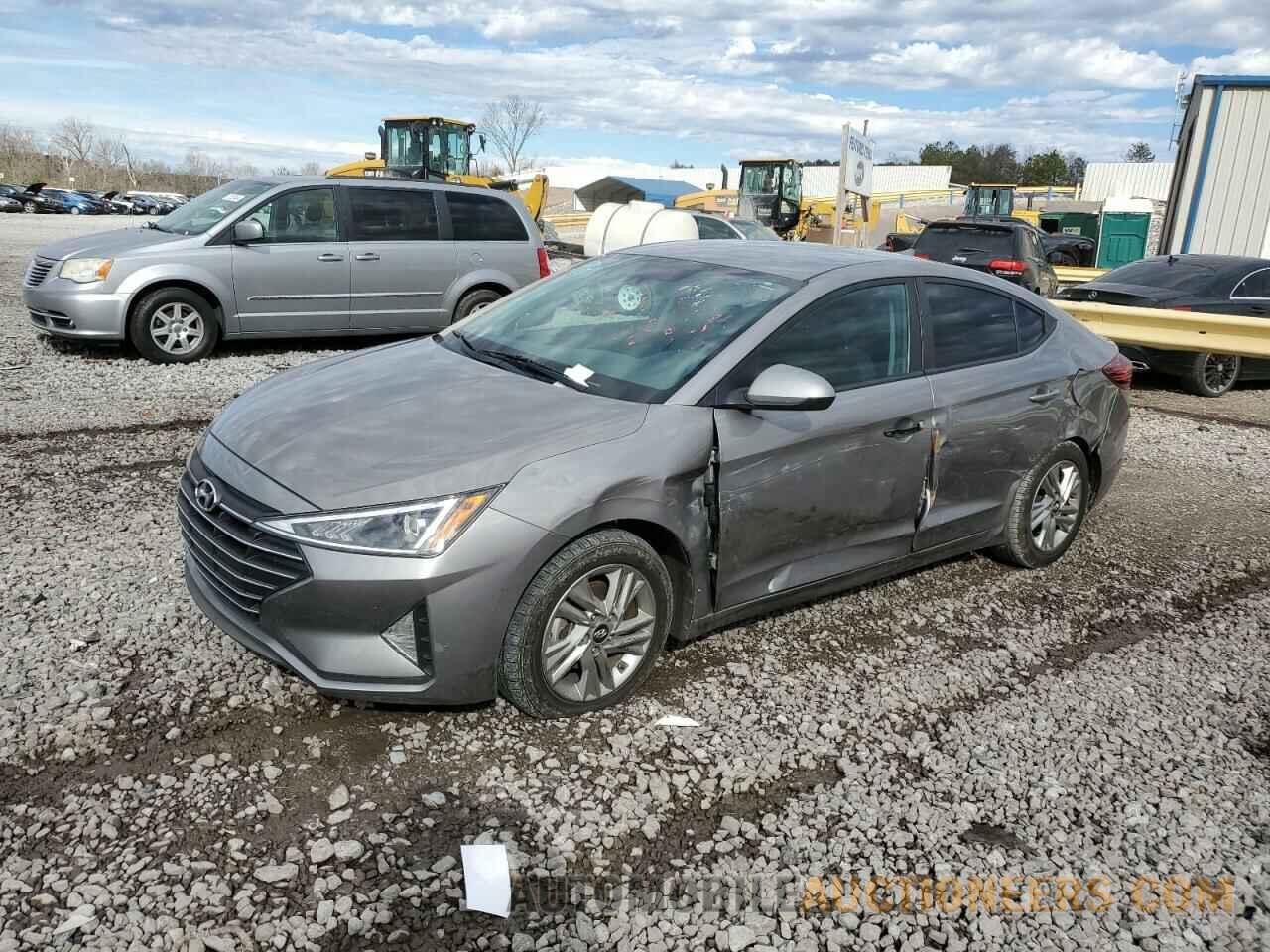 KMHD84LF5LU012851 HYUNDAI ELANTRA 2020