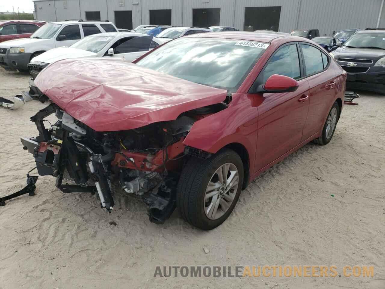 KMHD84LF5LU013708 HYUNDAI ELANTRA 2020