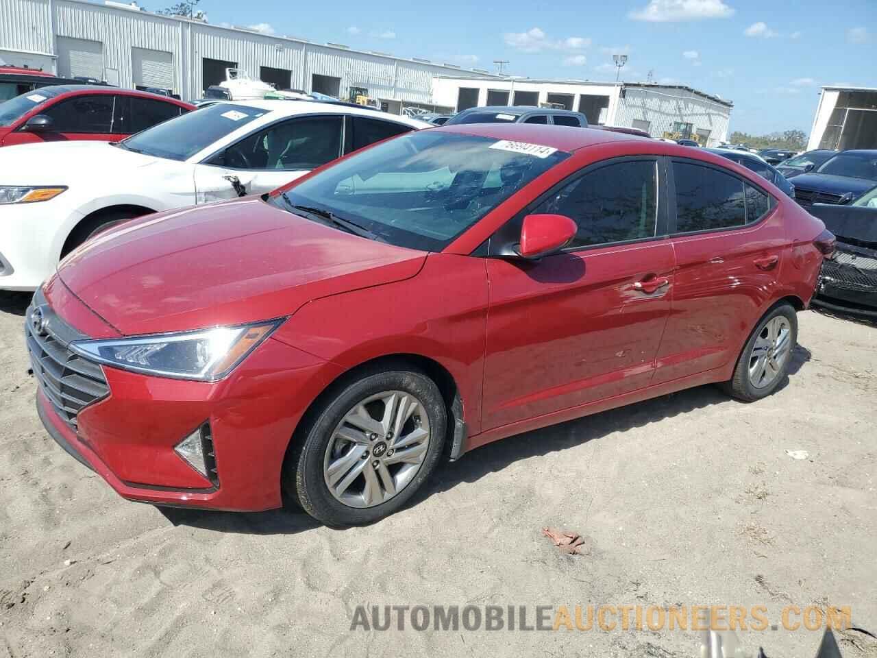 KMHD84LF5LU017872 HYUNDAI ELANTRA 2020