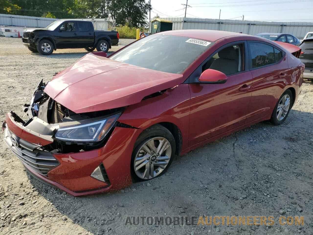 KMHD84LF5LU018035 HYUNDAI ELANTRA 2020