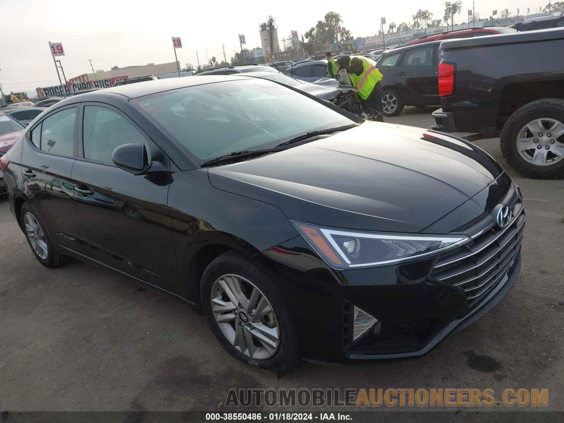 KMHD84LF5LU021338 HYUNDAI ELANTRA 2020