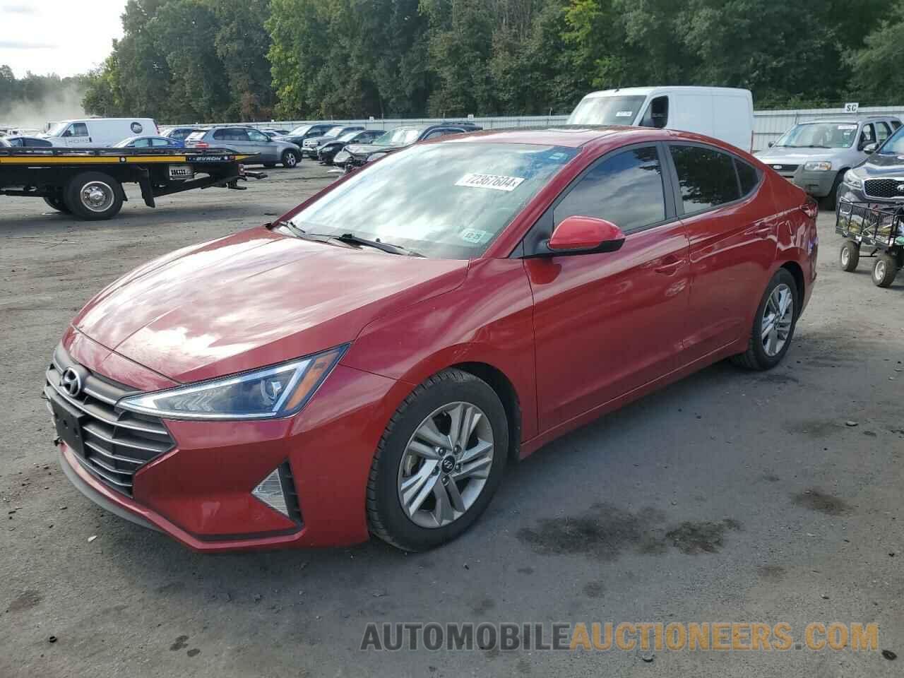 KMHD84LF5LU022408 HYUNDAI ELANTRA 2020