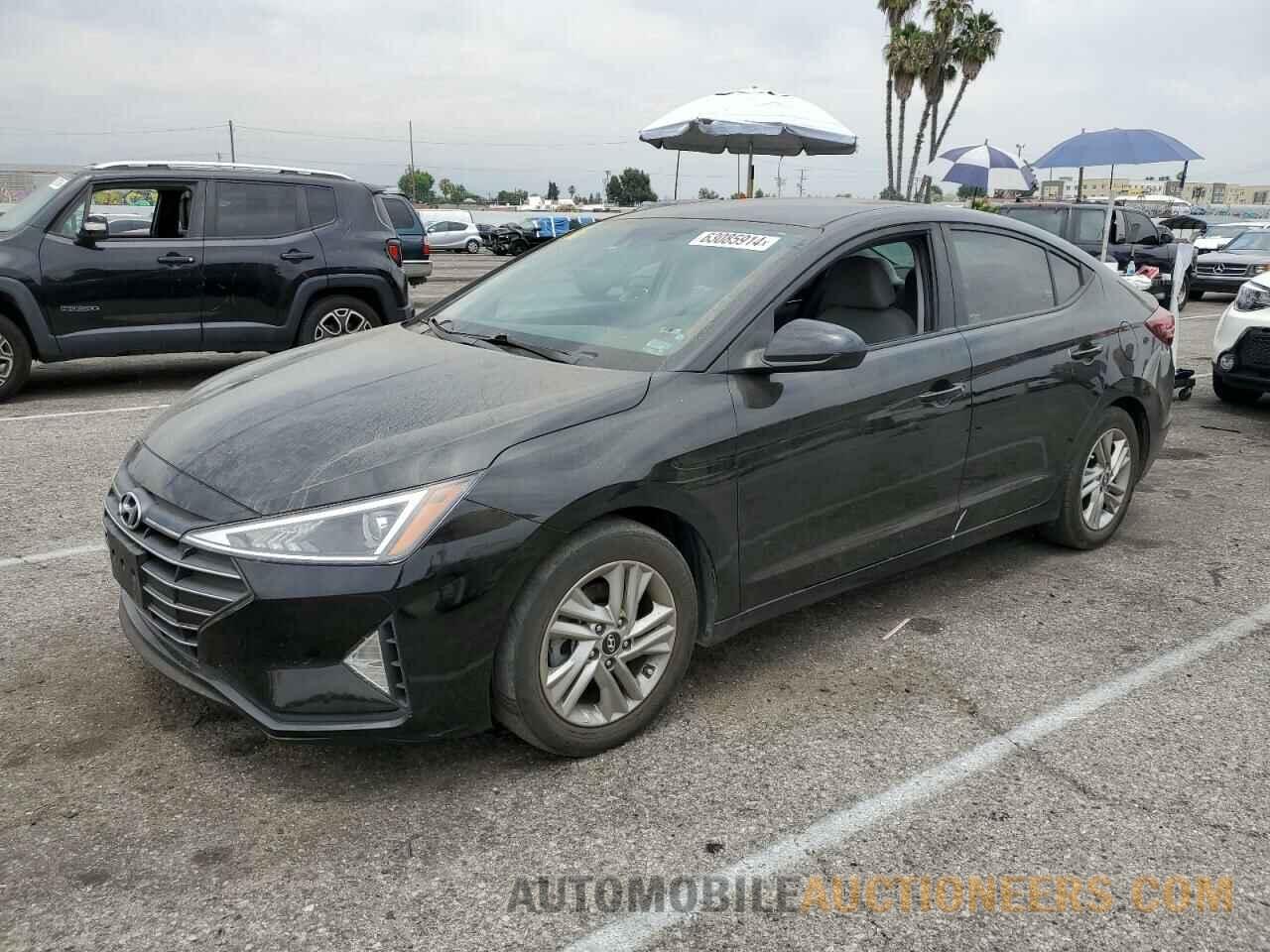 KMHD84LF5LU022487 HYUNDAI ELANTRA 2020