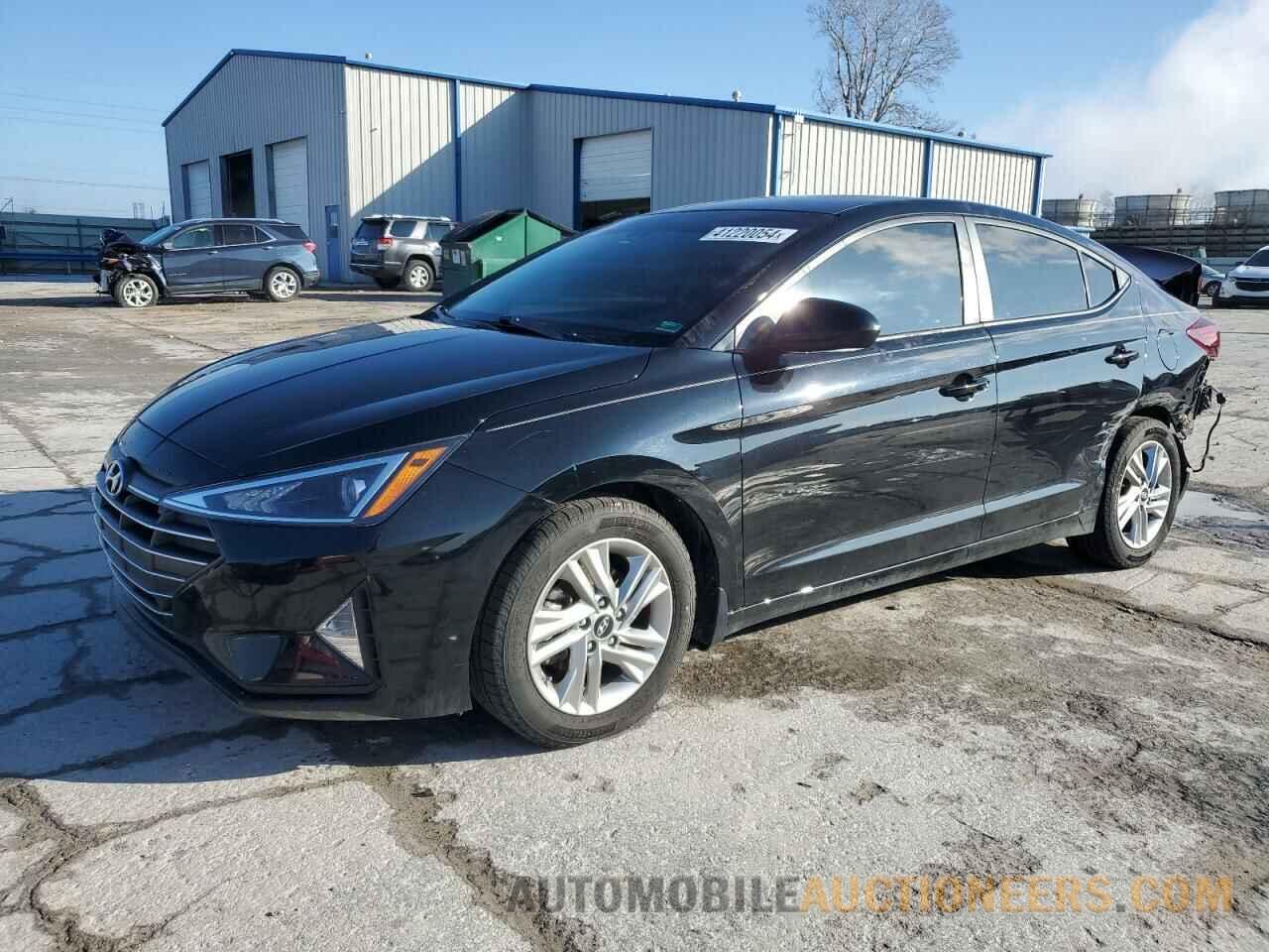 KMHD84LF5LU026197 HYUNDAI ELANTRA 2020