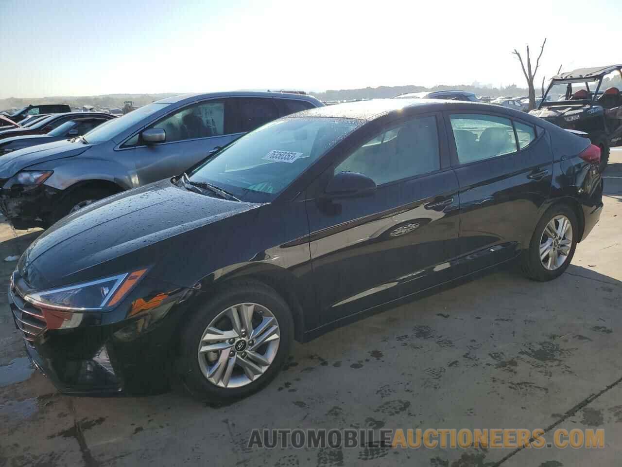 KMHD84LF5LU026684 HYUNDAI ELANTRA 2020