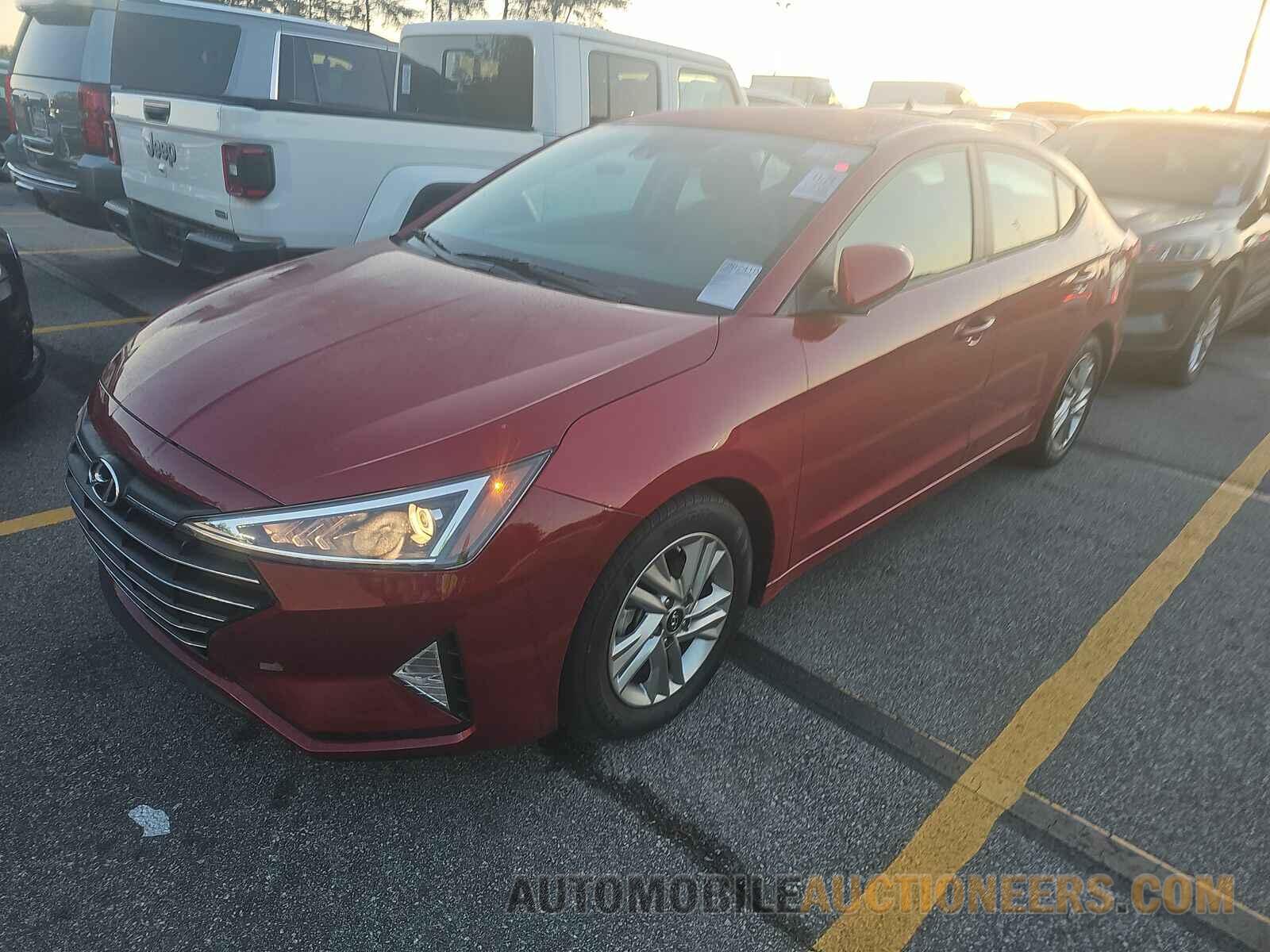 KMHD84LF5LU028578 Hyundai Elantra 2020