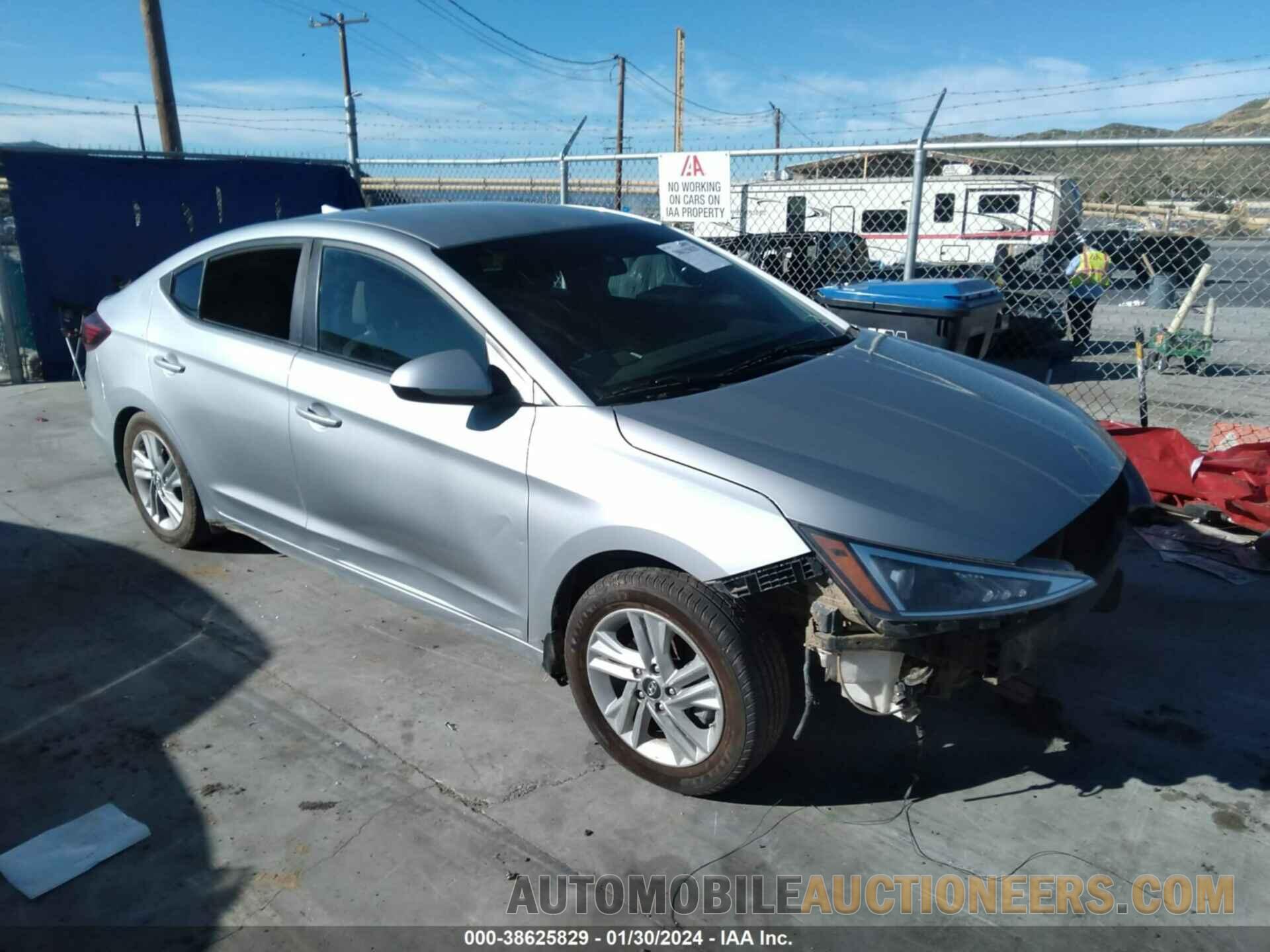 KMHD84LF5LU032680 HYUNDAI ELANTRA 2020