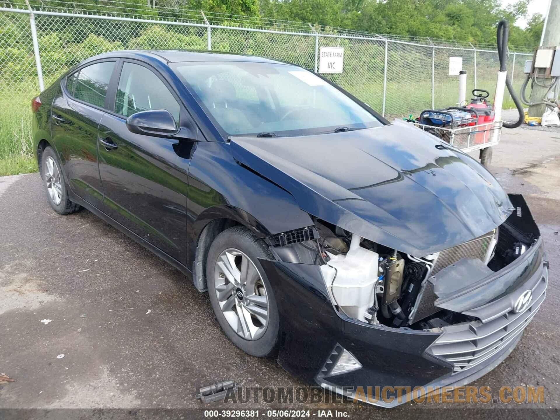 KMHD84LF5LU035661 HYUNDAI ELANTRA 2020