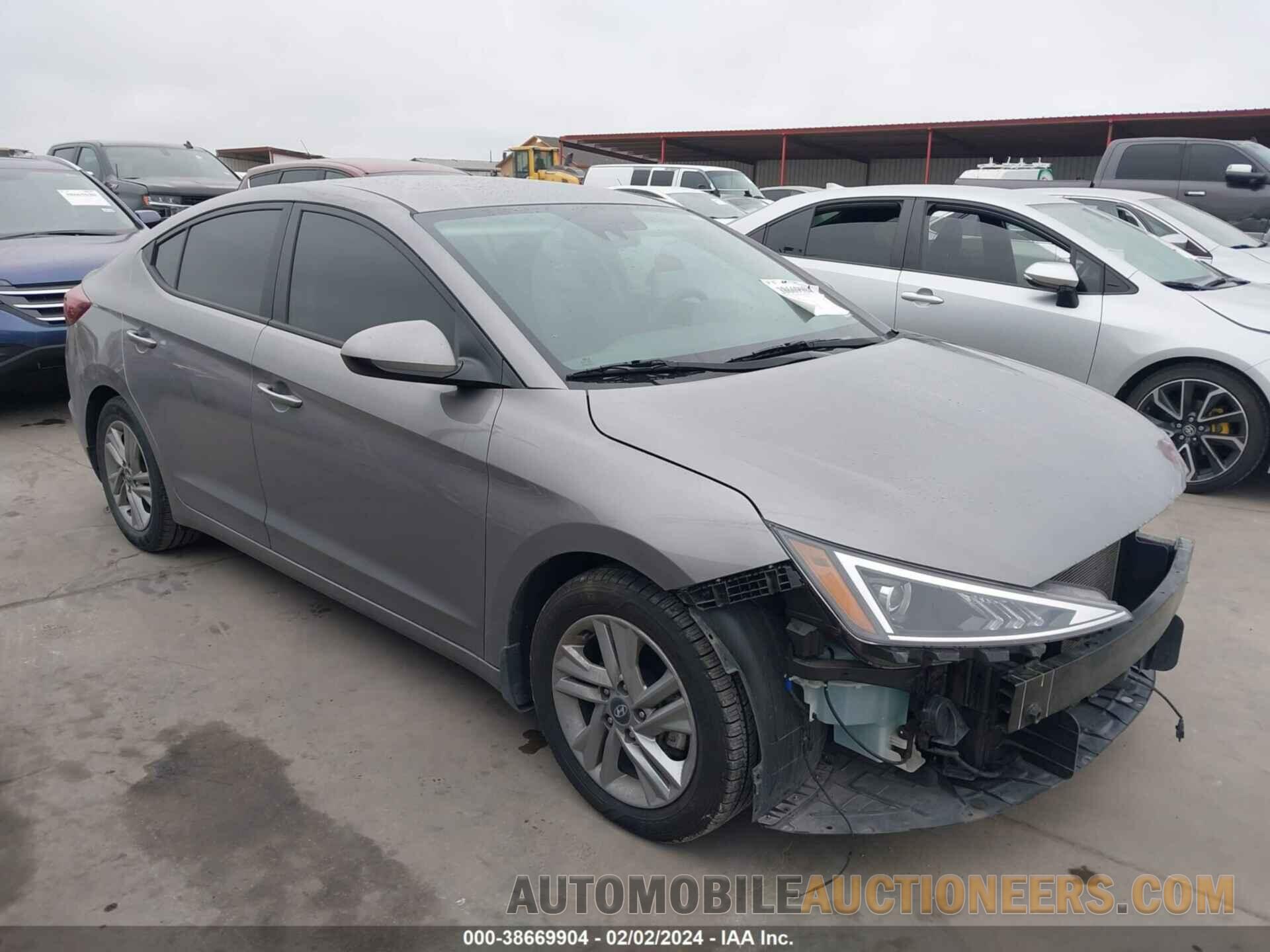 KMHD84LF5LU039094 HYUNDAI ELANTRA 2020