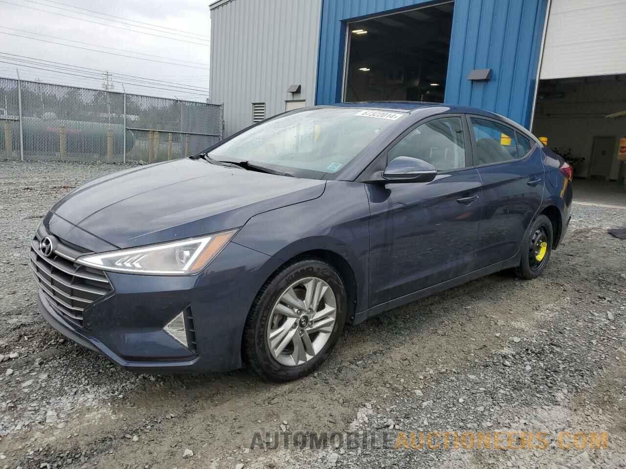 KMHD84LF5LU040519 HYUNDAI ELANTRA 2020