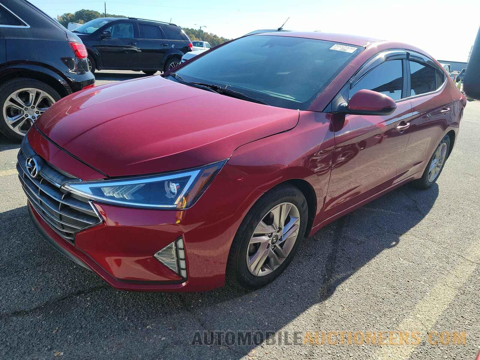 KMHD84LF5LU043128 Hyundai Elantra 2020