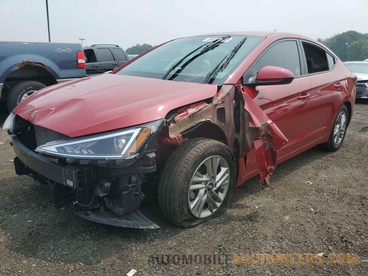 KMHD84LF5LU044327 HYUNDAI ELANTRA 2020