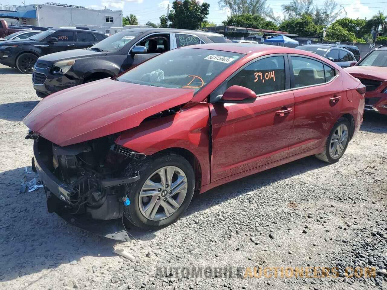 KMHD84LF5LU046790 HYUNDAI ELANTRA 2020