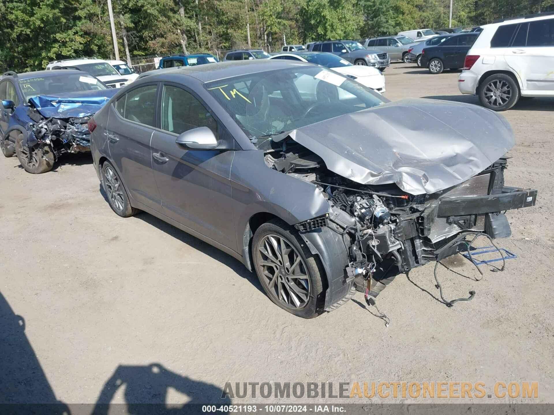 KMHD84LF5LU050550 HYUNDAI ELANTRA 2020