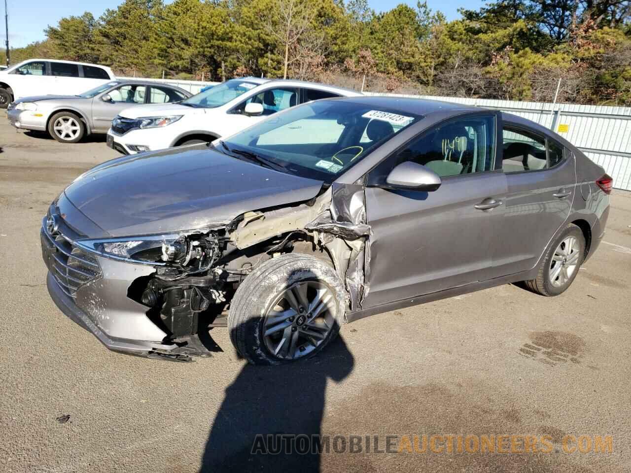 KMHD84LF5LU057210 HYUNDAI ELANTRA 2020