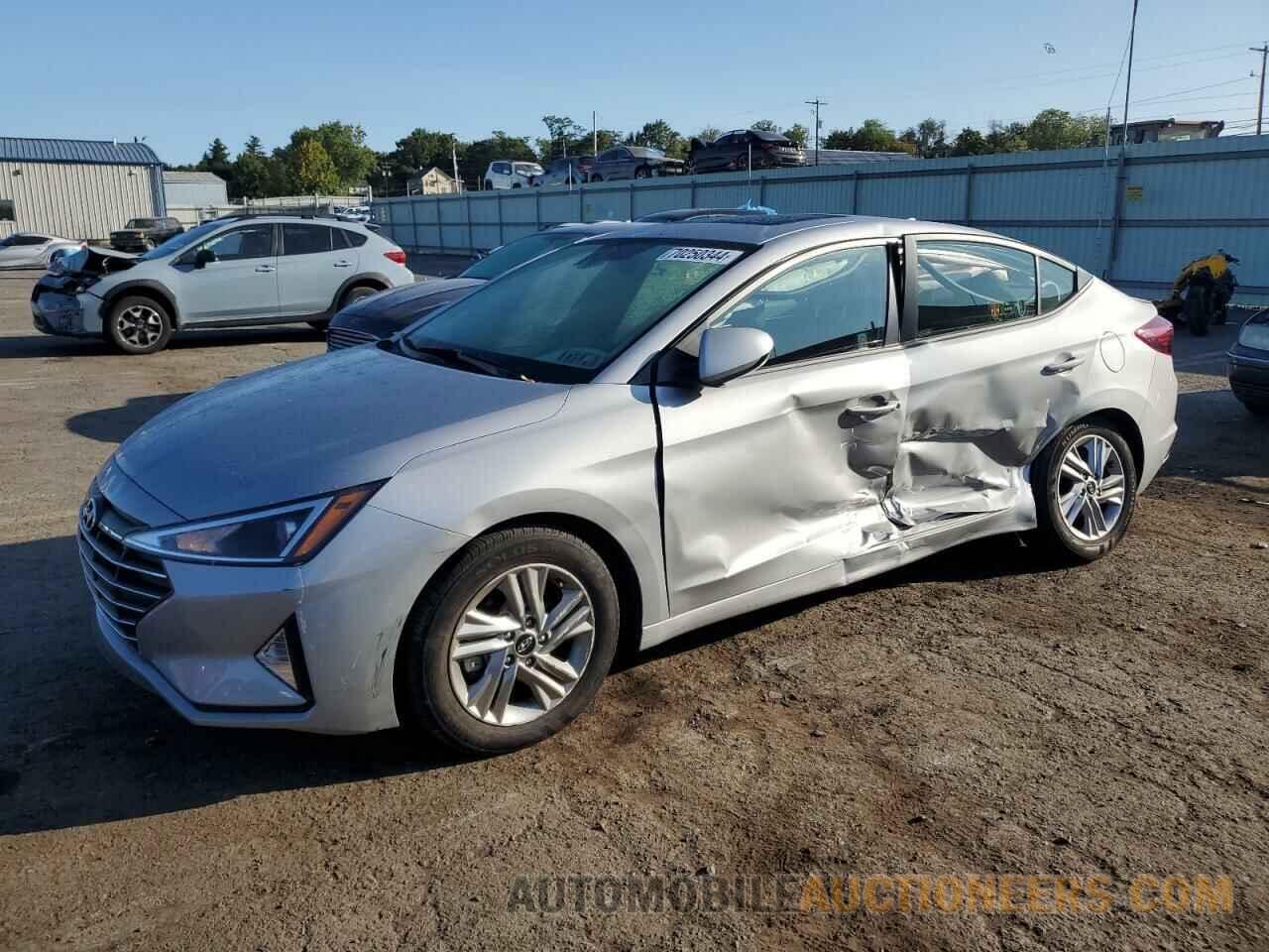 KMHD84LF5LU060401 HYUNDAI ELANTRA 2020