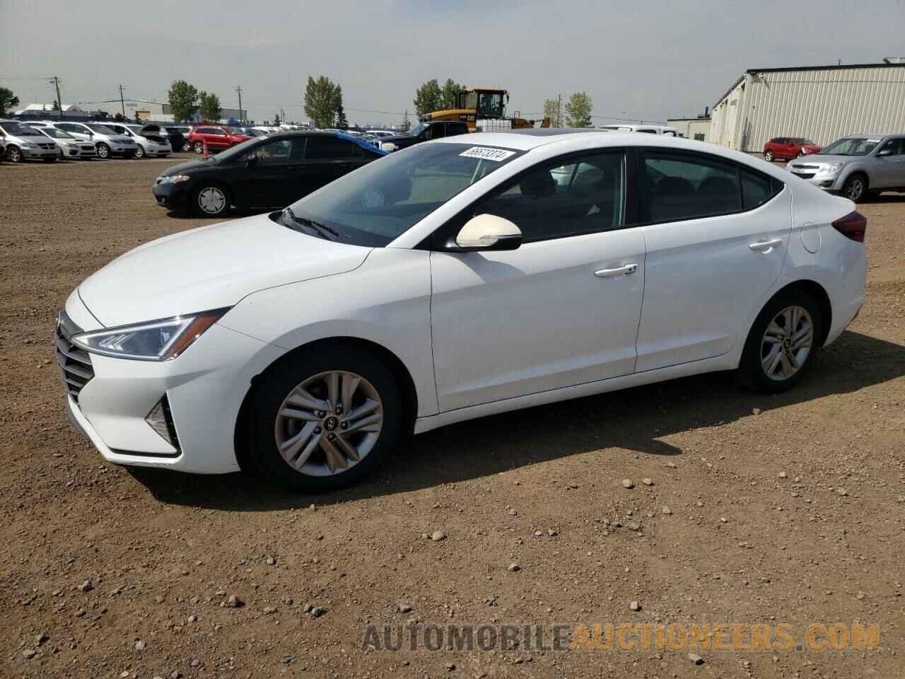 KMHD84LF5LU063833 HYUNDAI ELANTRA 2020