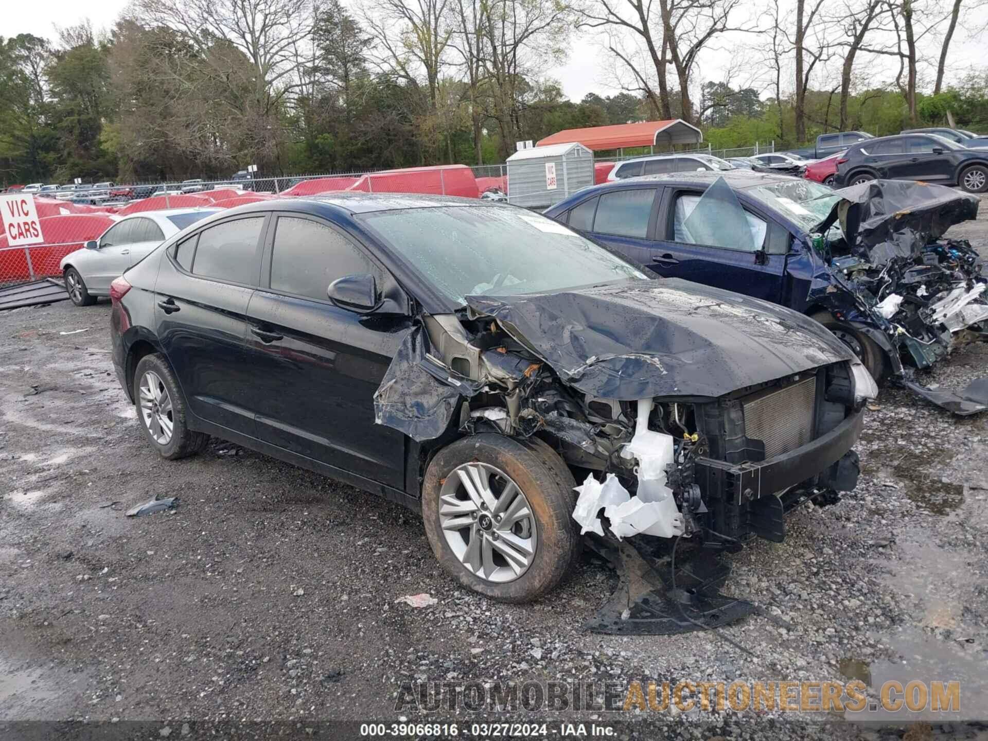 KMHD84LF5LU065534 HYUNDAI ELANTRA 2020